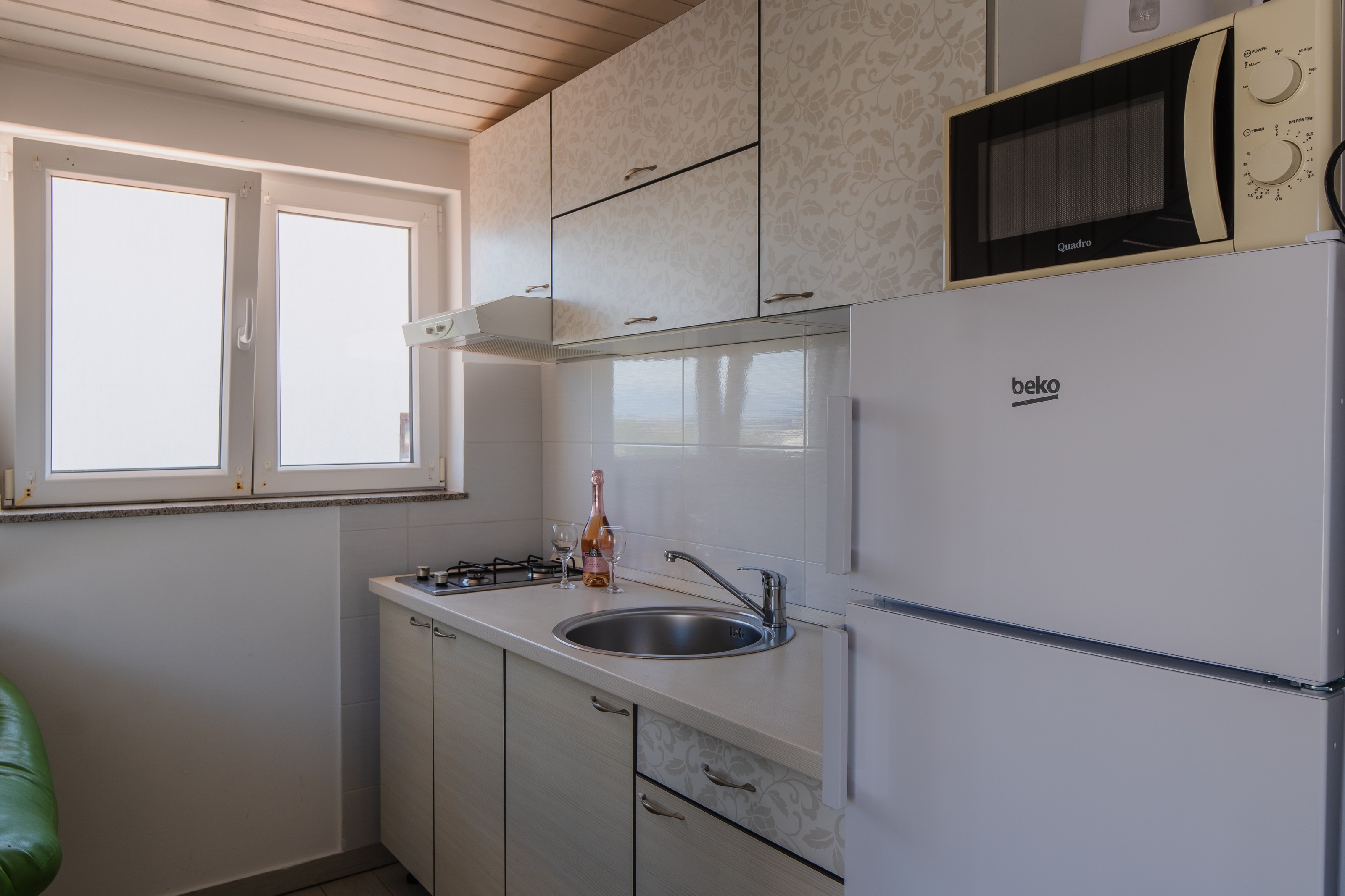 One bedroom apartment with terrace Vir  A-a