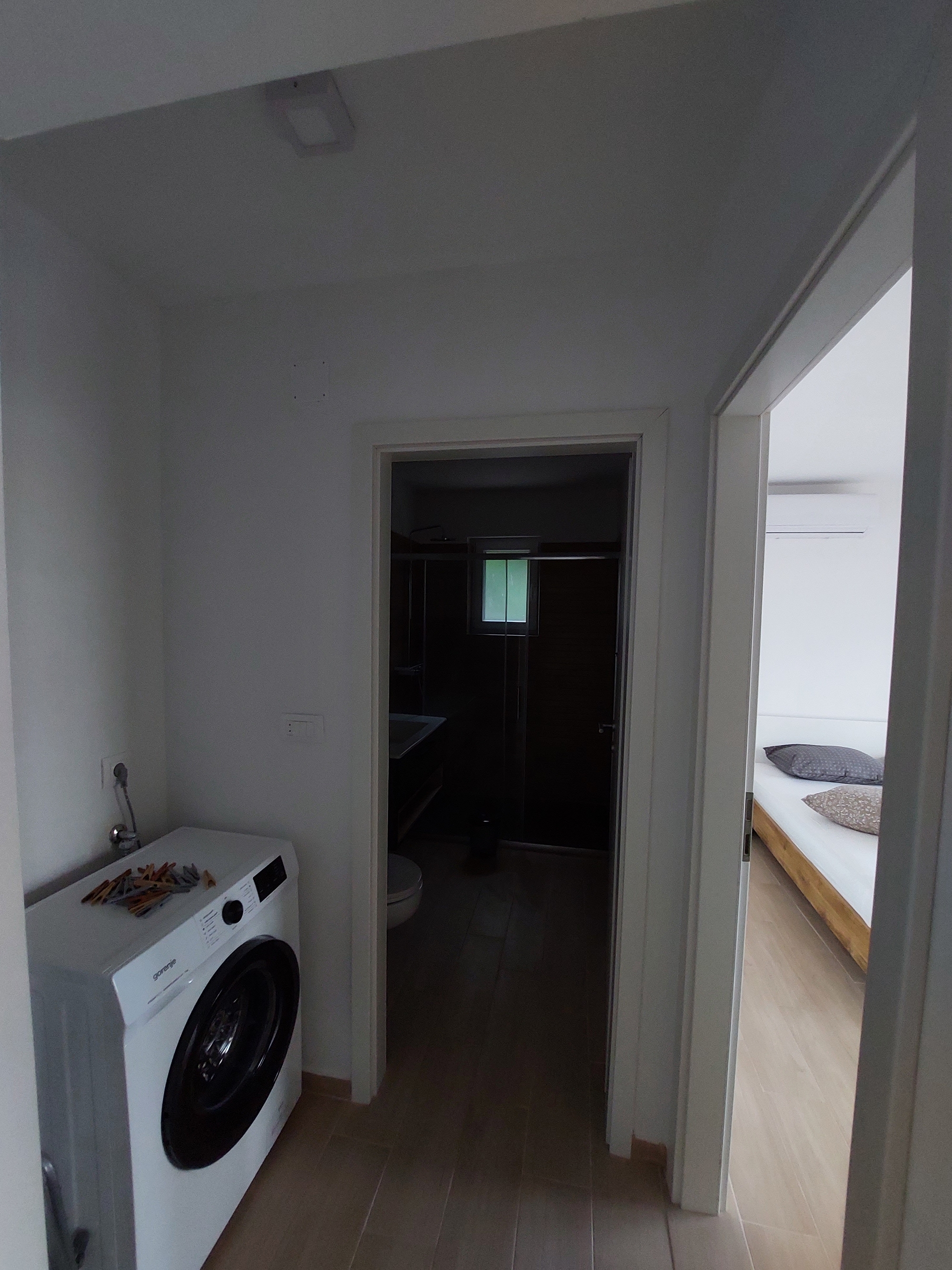 One bedroom apartment with terrace and sea view Borje, Pelješac  A-a