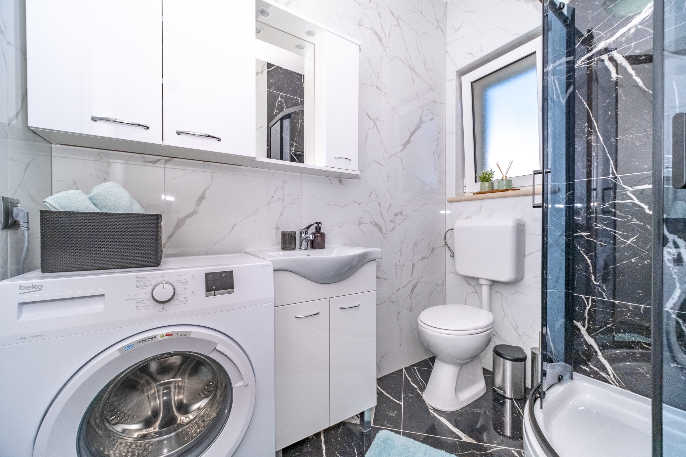 Two bedroom house with terrace Pučišća, Brač  K