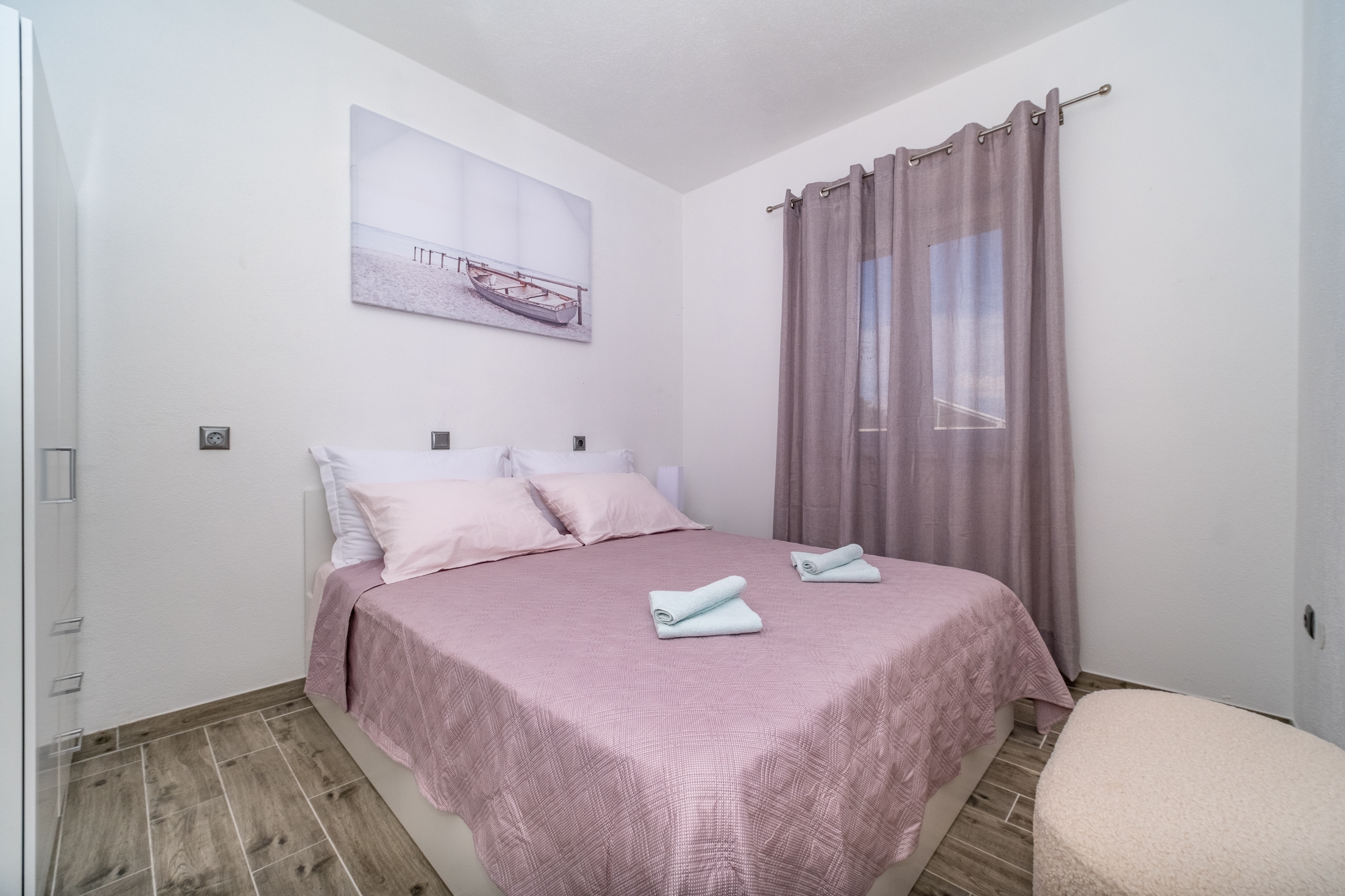 Two bedroom house with terrace Pučišća, Brač  K