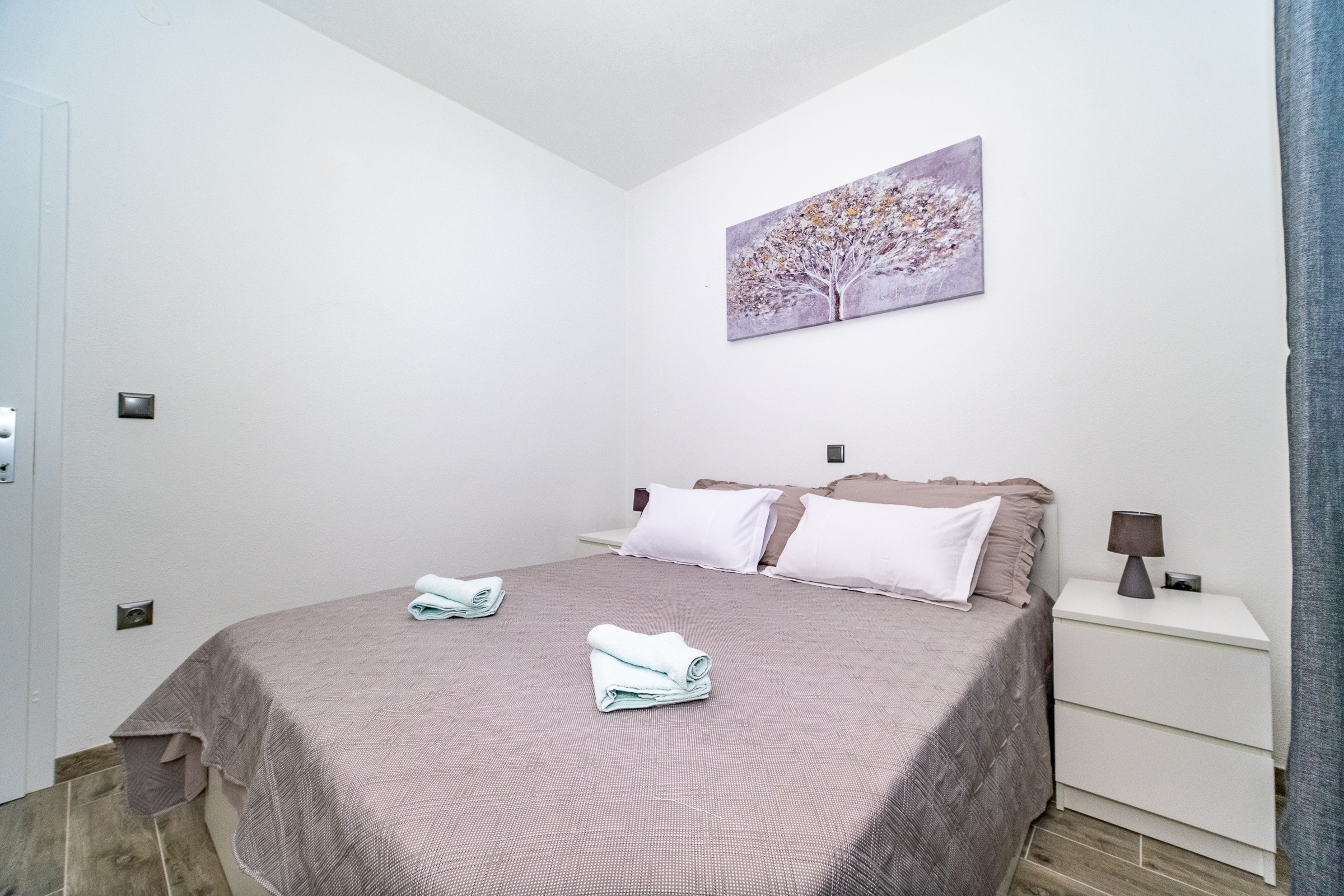 Two bedroom house with terrace Pučišća, Brač  K