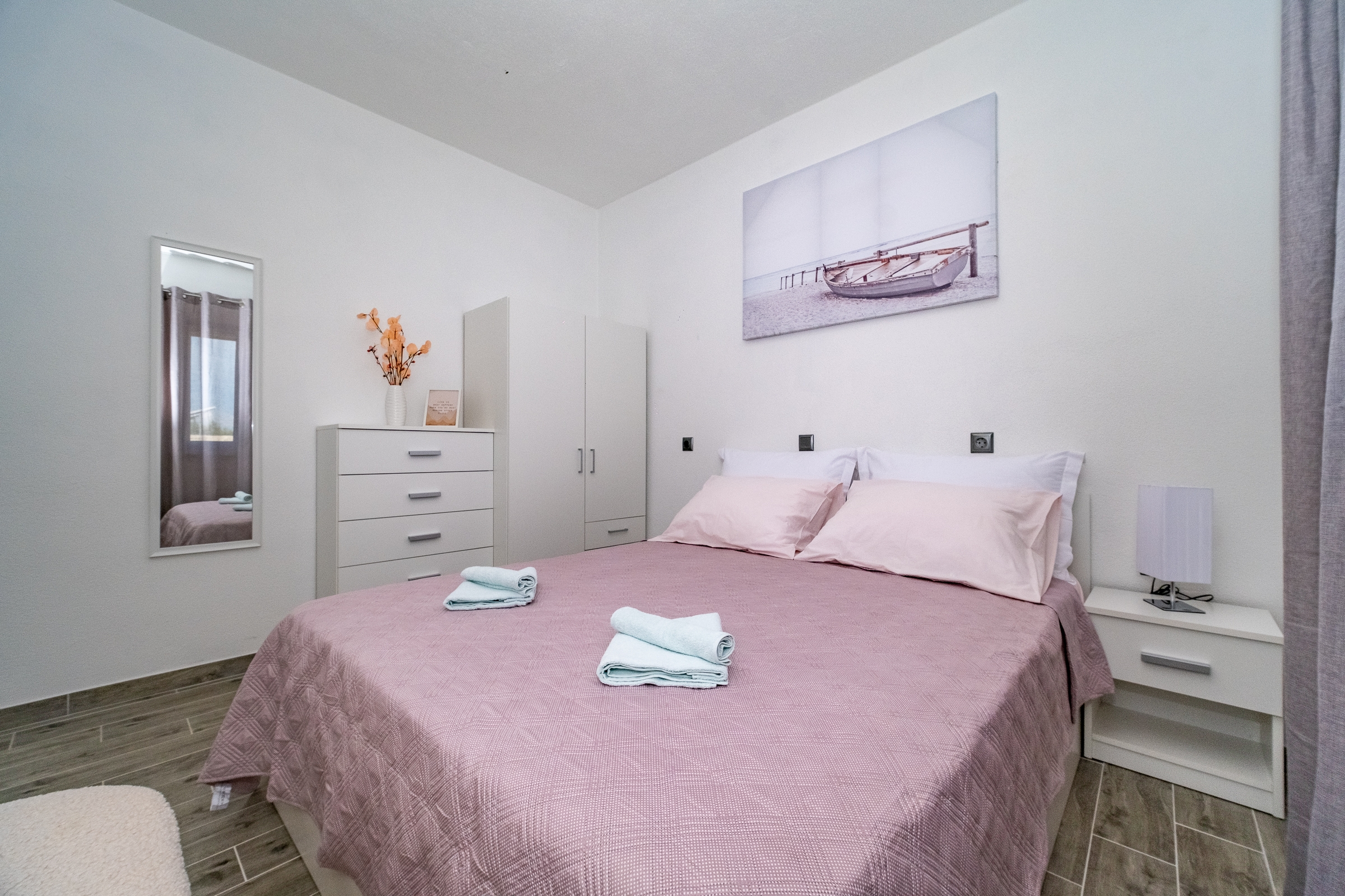 Two bedroom house with terrace Pučišća, Brač  K