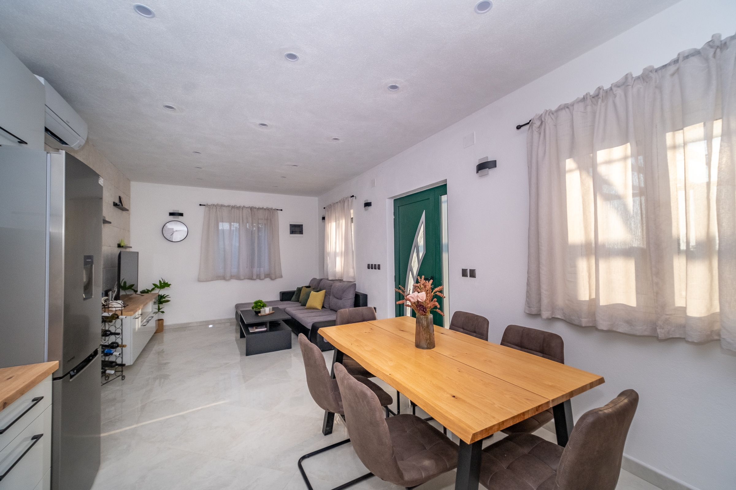 Two bedroom house with terrace Pučišća, Brač  K