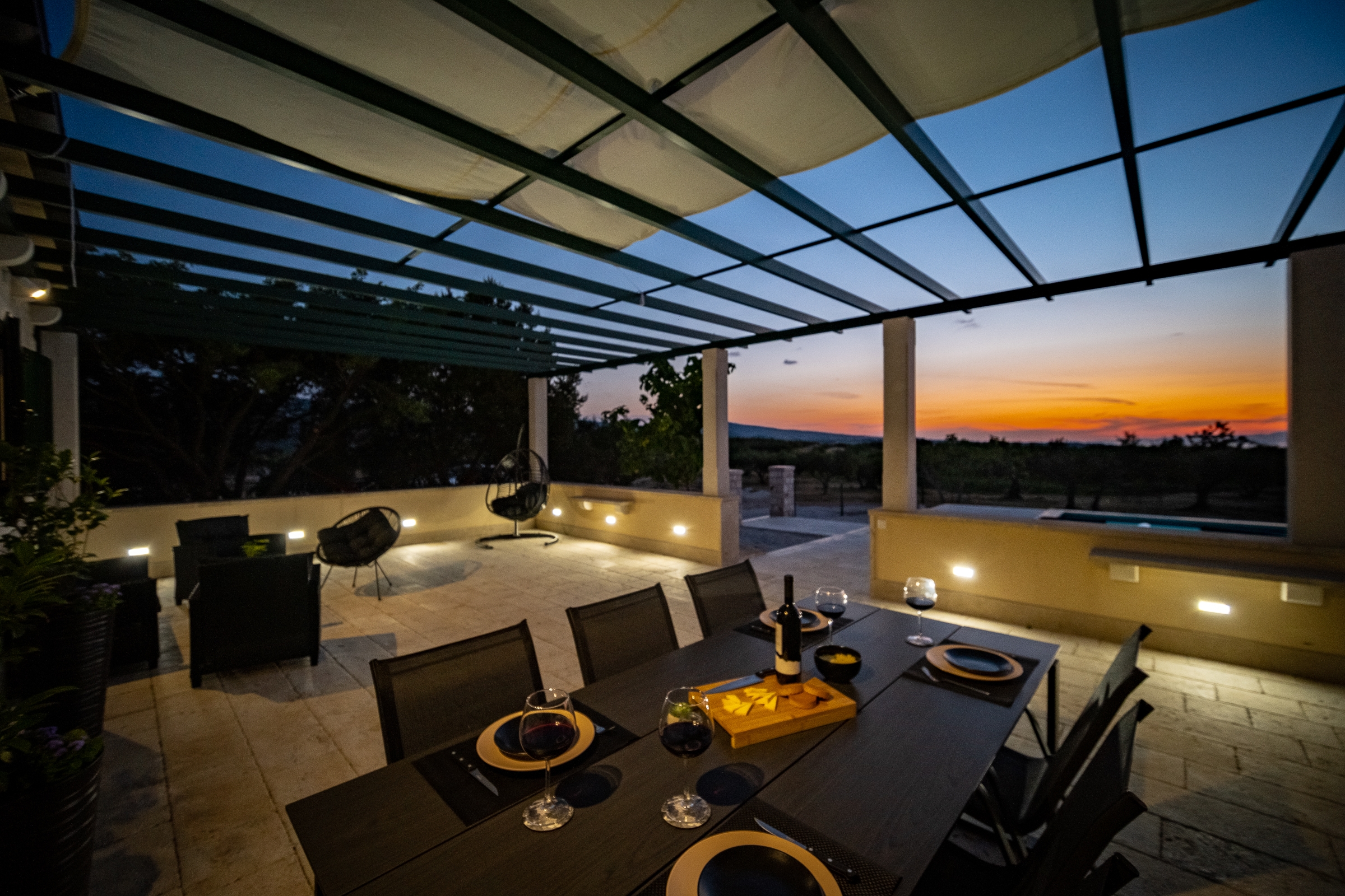 Two bedroom house with terrace Pučišća, Brač  K