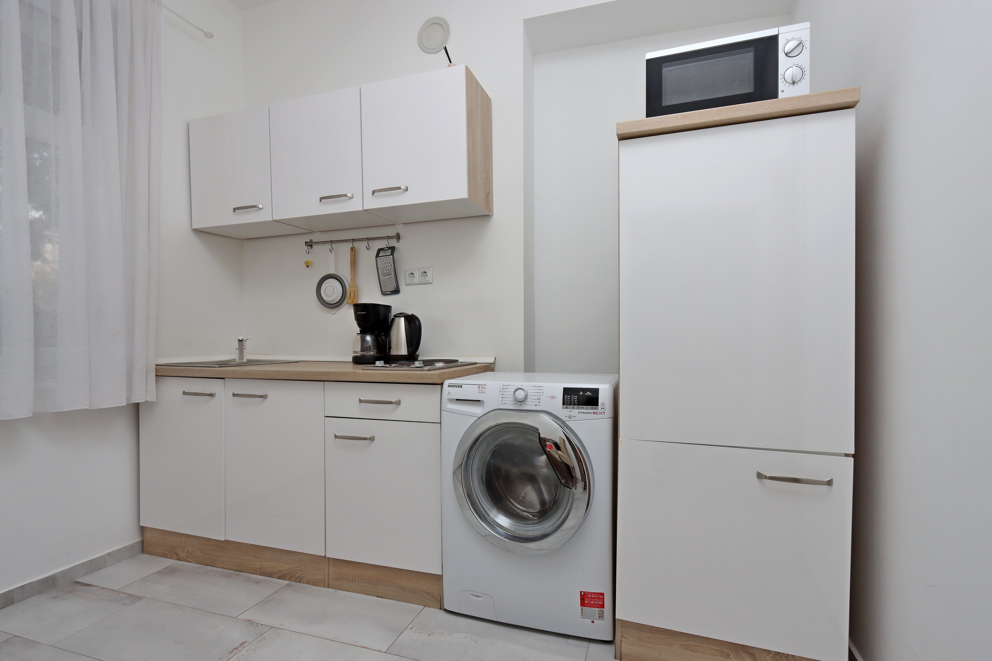 One bedroom apartment with air-conditioning Senj  A-a