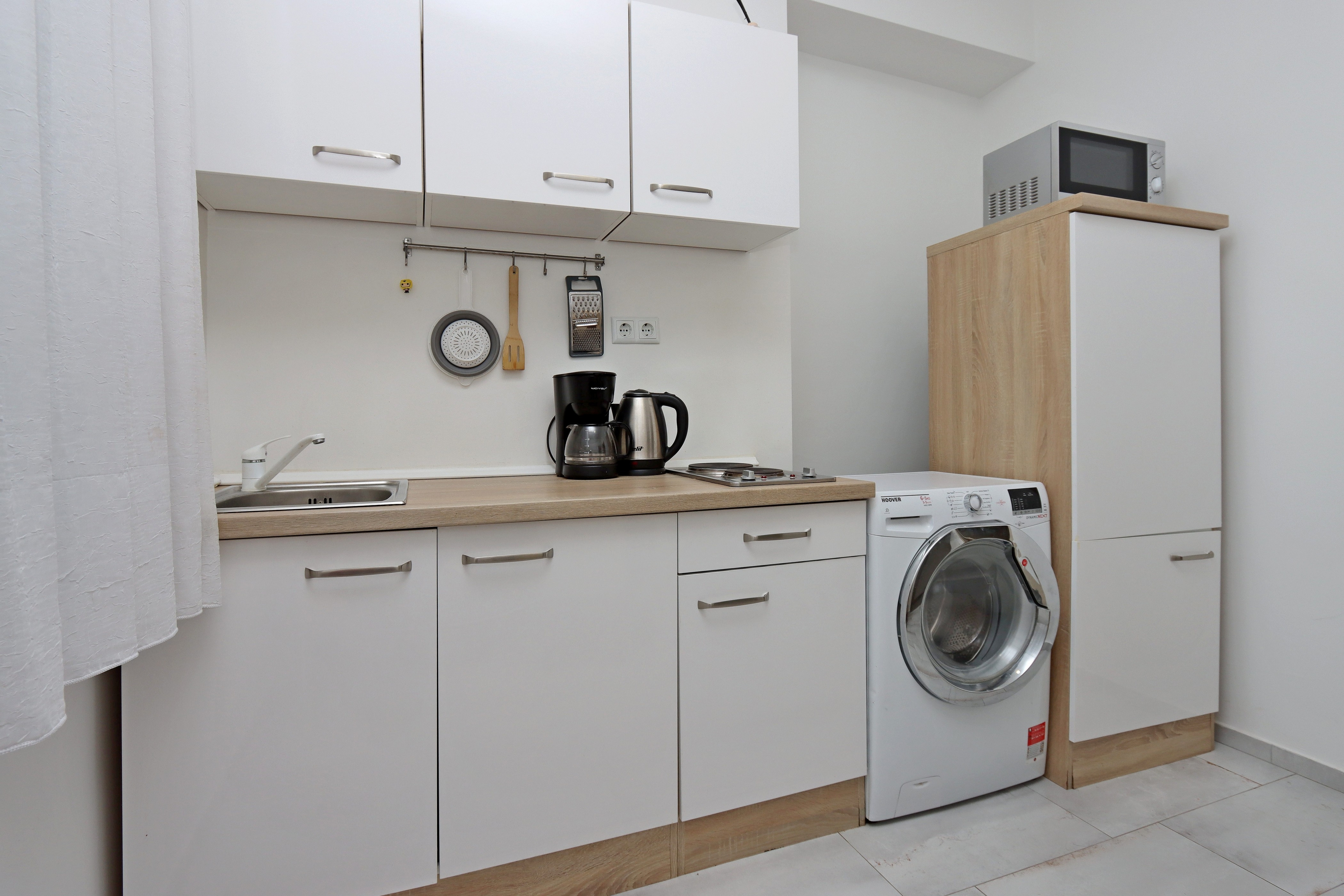 One bedroom apartment with air-conditioning Senj  A-a