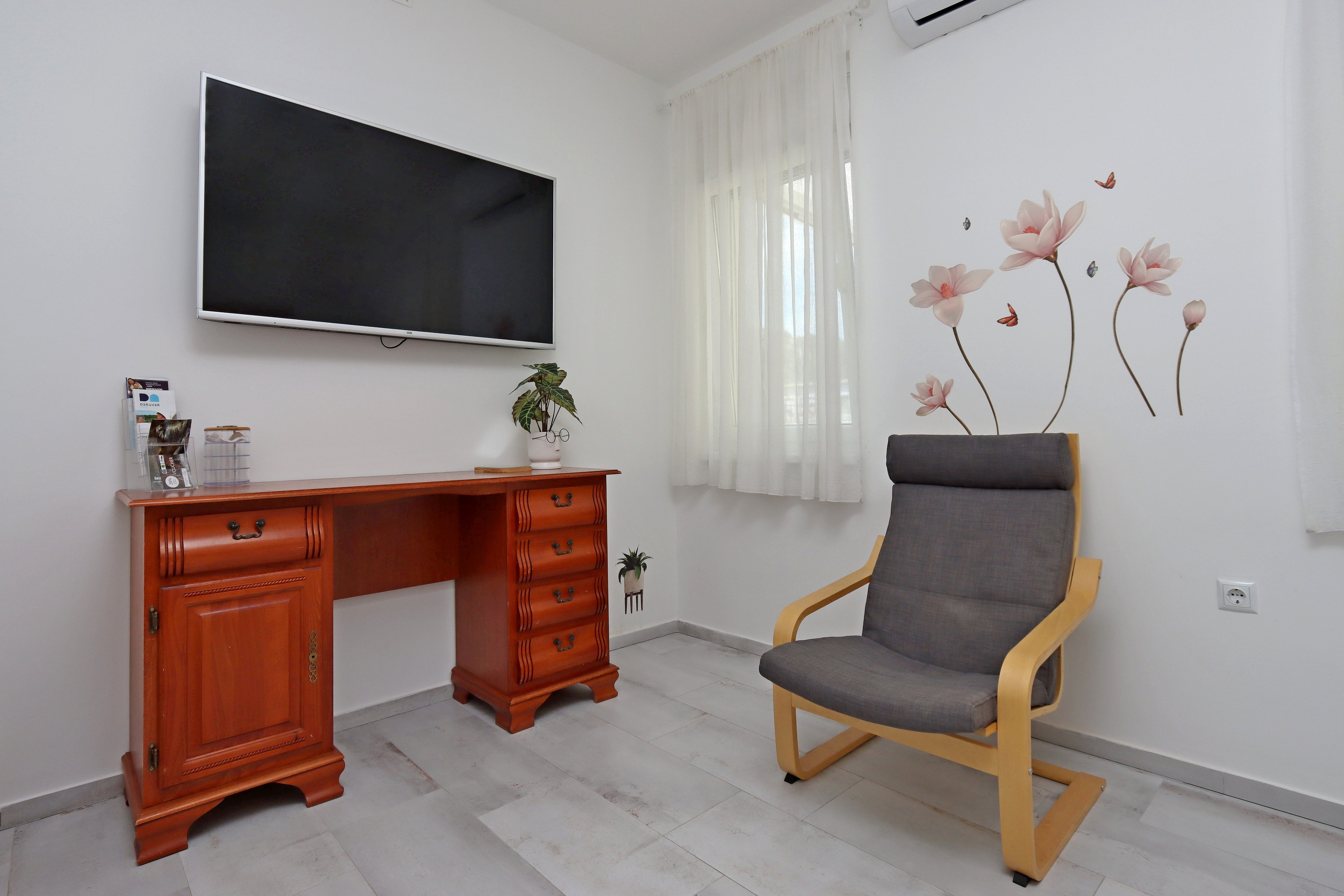 One bedroom apartment with air-conditioning Senj  A-a