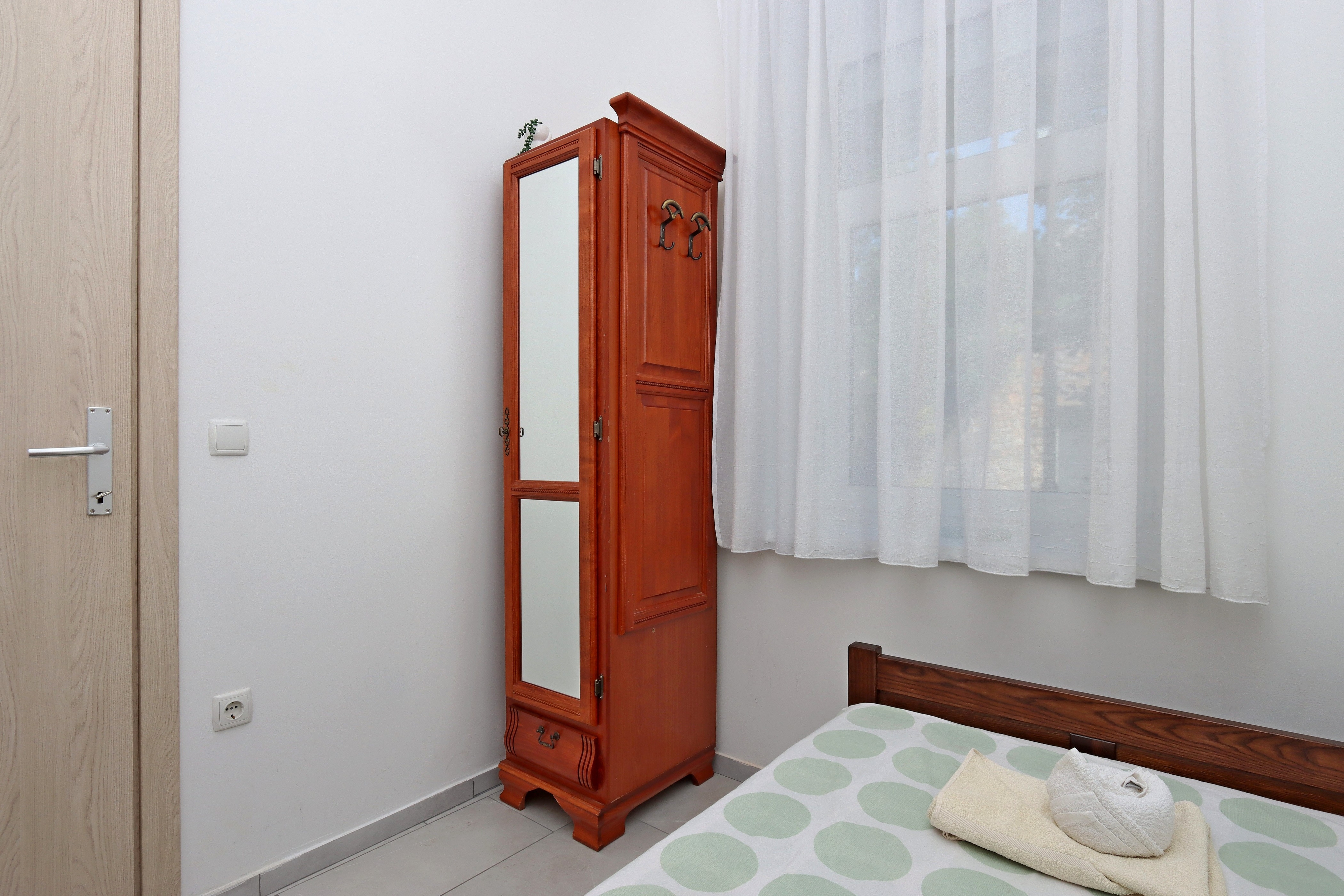 Two bedroom apartment with air-conditioning Senj  A-b