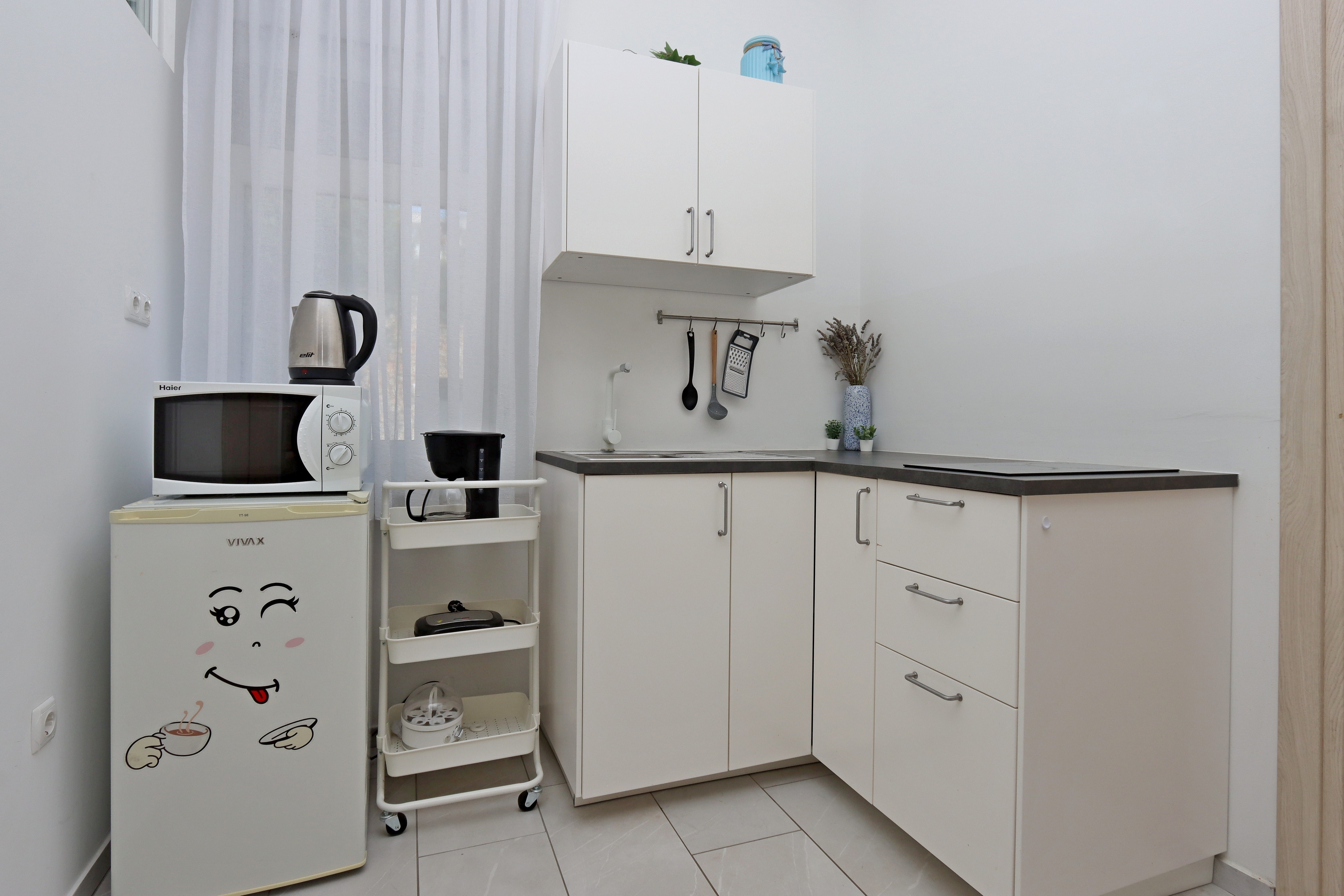 Two bedroom apartment with air-conditioning Senj  A-b