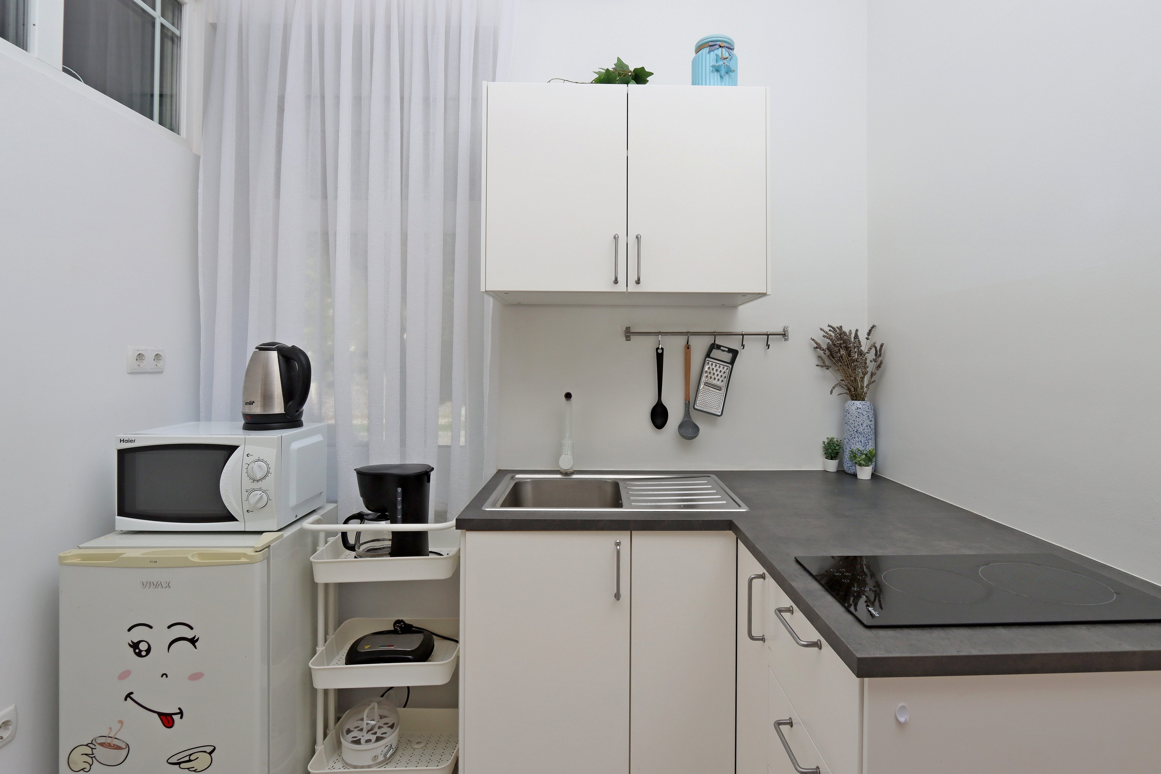 Two bedroom apartment with air-conditioning Senj  A-b