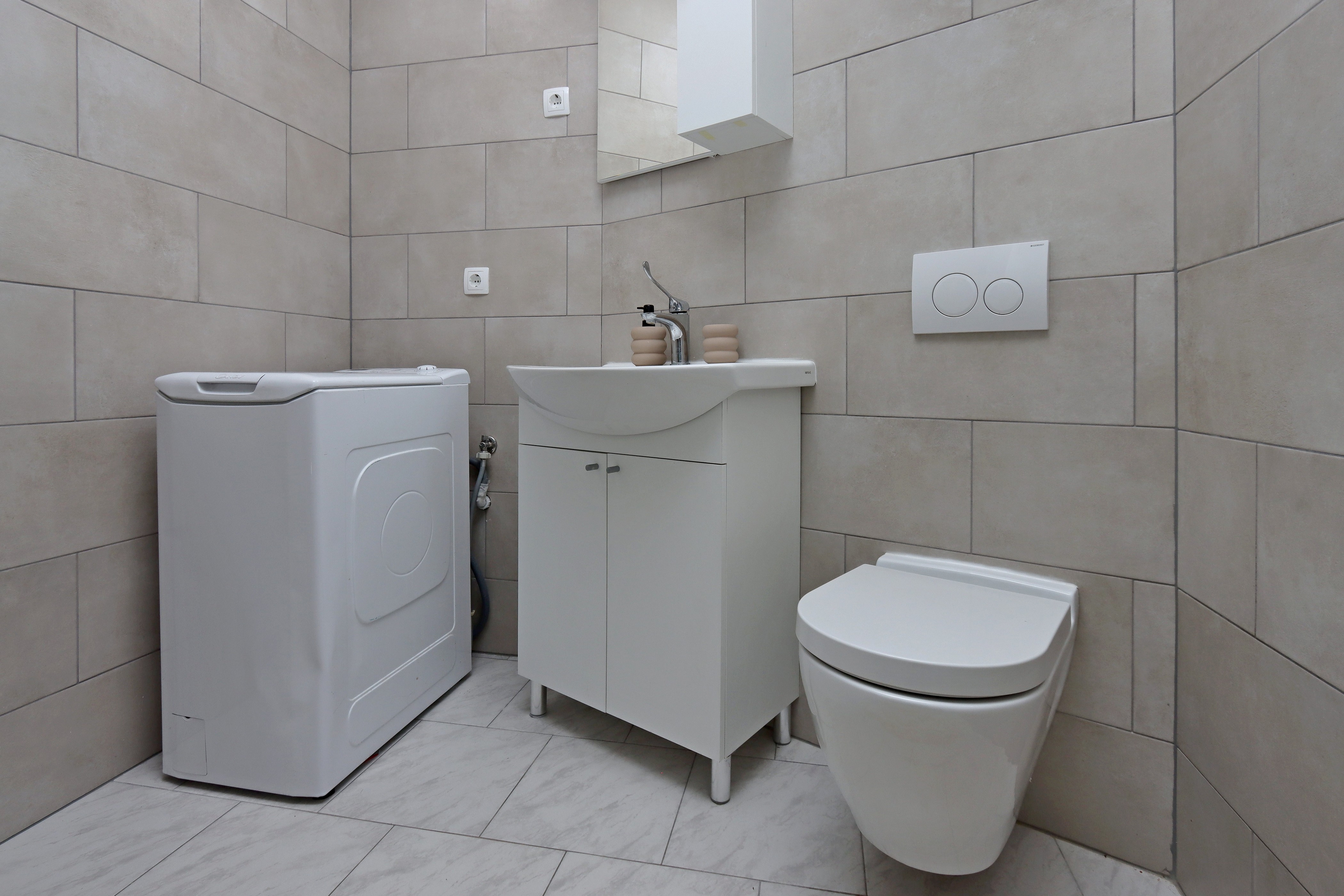 Two bedroom apartment with air-conditioning Senj  A-c