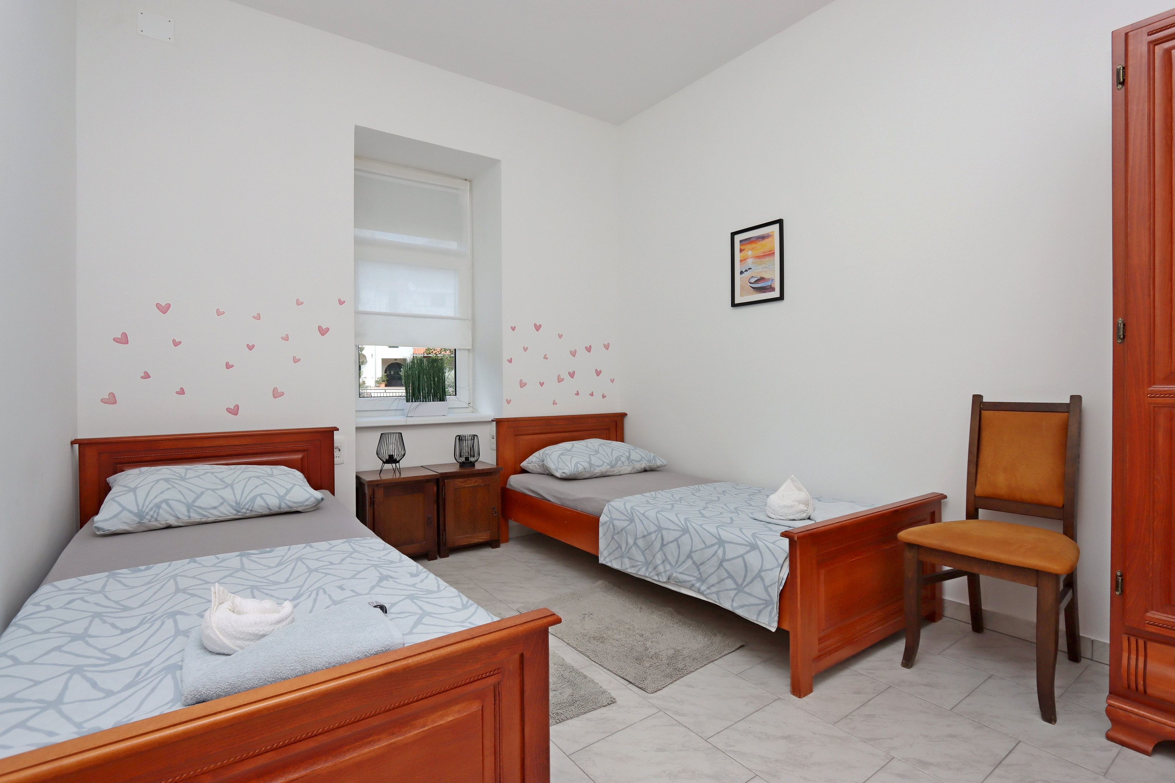 Two bedroom apartment with air-conditioning Senj  A-c