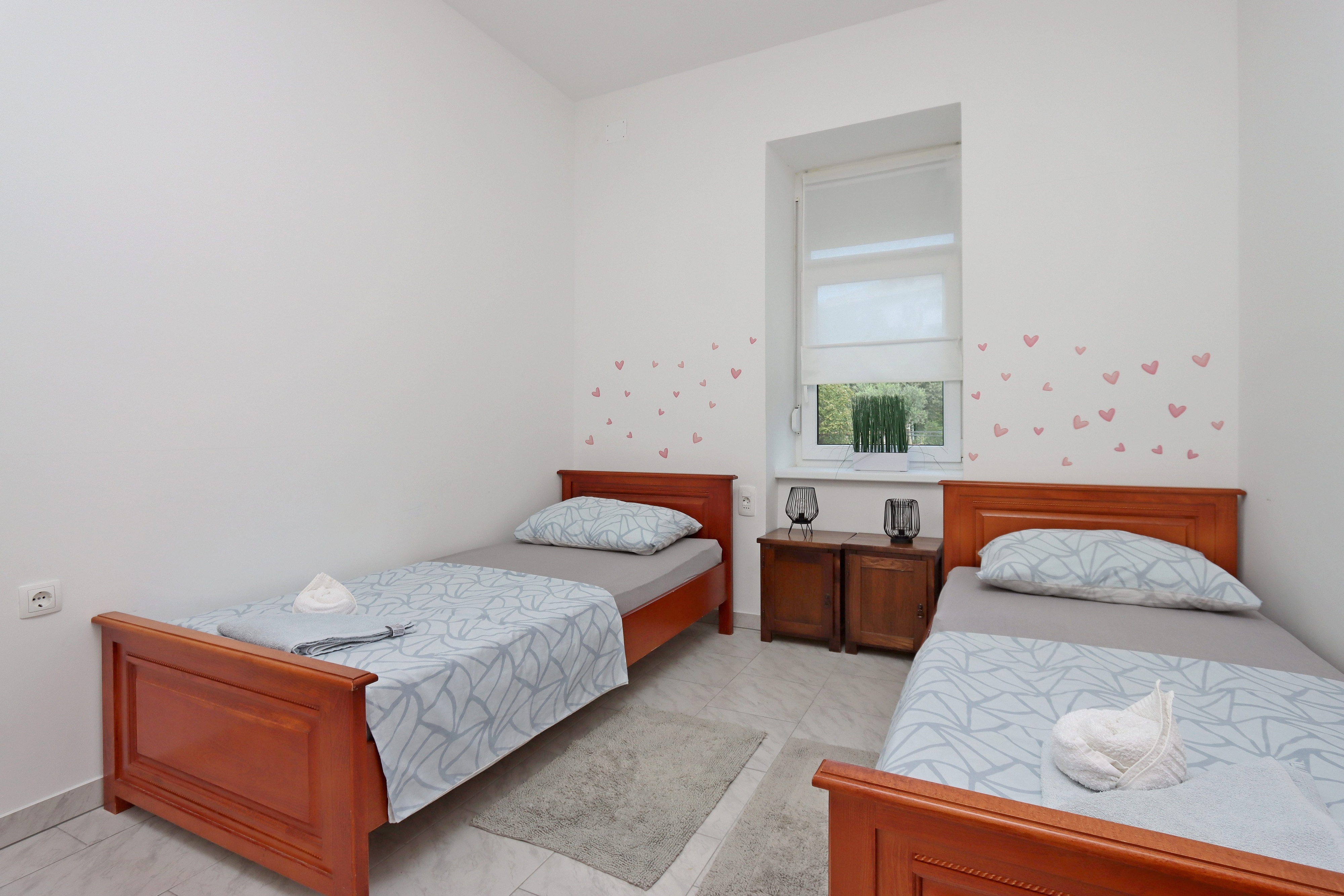 Two bedroom apartment with air-conditioning Senj  A-c