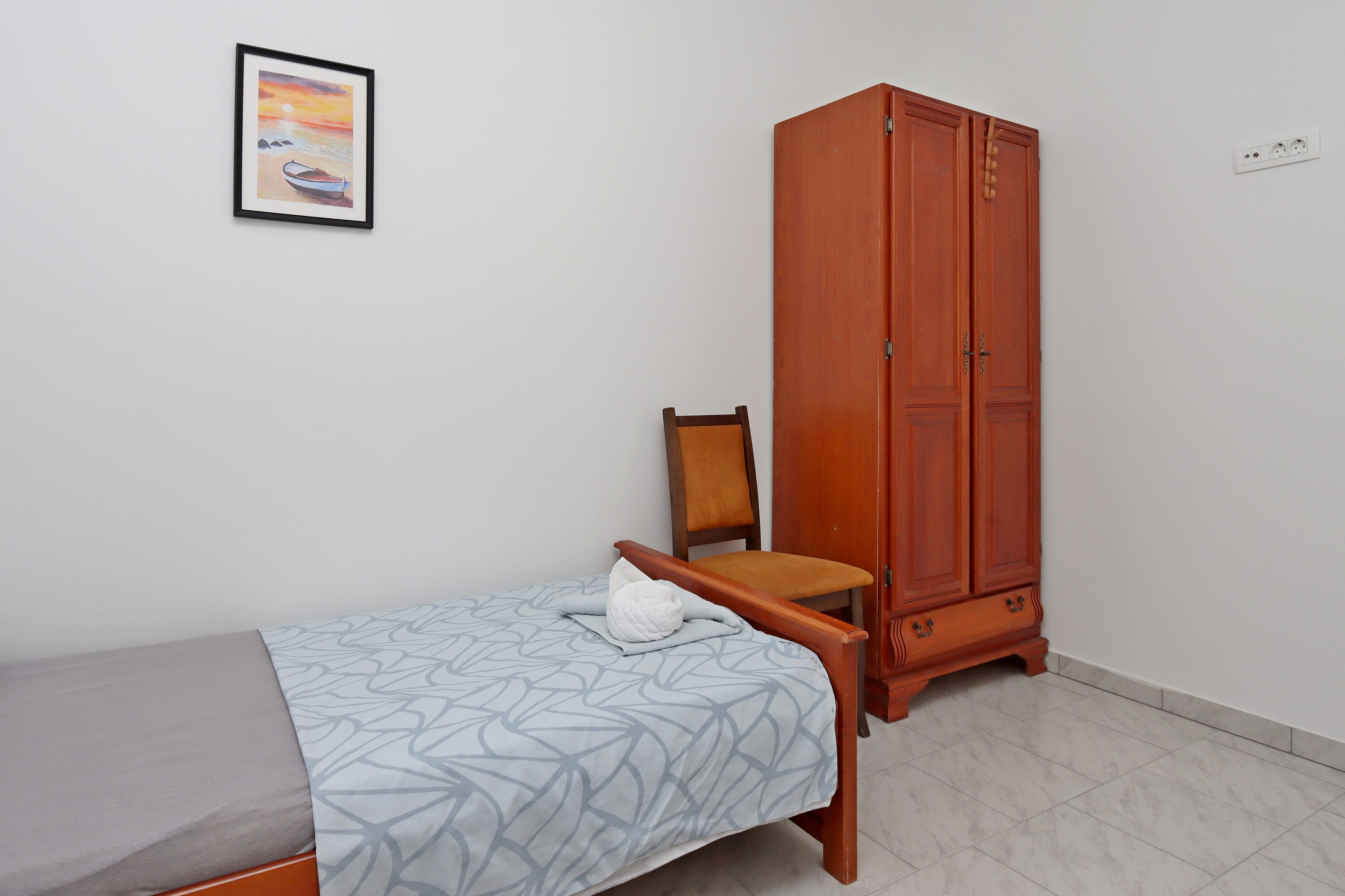 Two bedroom apartment with air-conditioning Senj  A-c