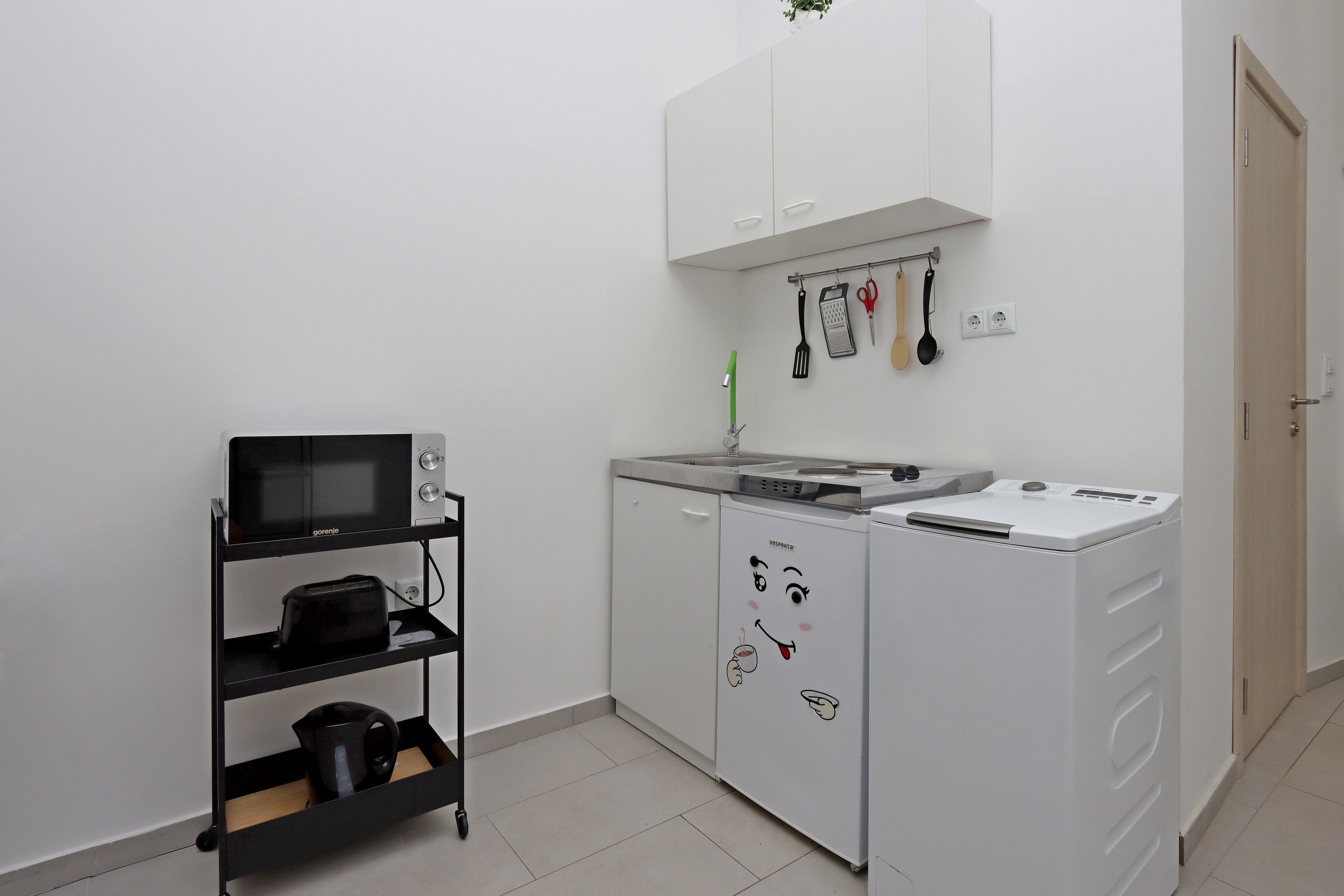 Studio flat with air-conditioning Senj  AS-a