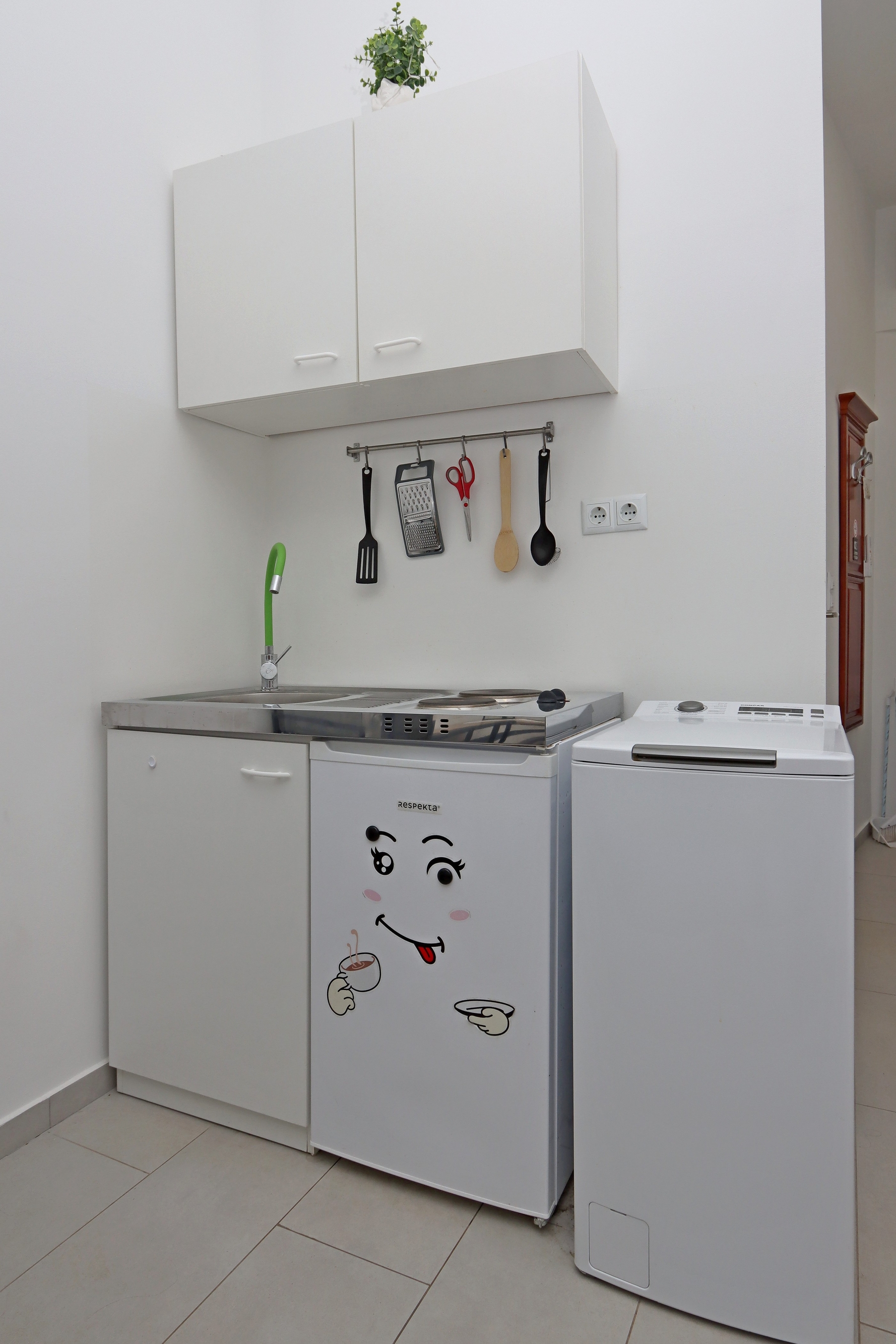 Studio flat with air-conditioning Senj  AS-a