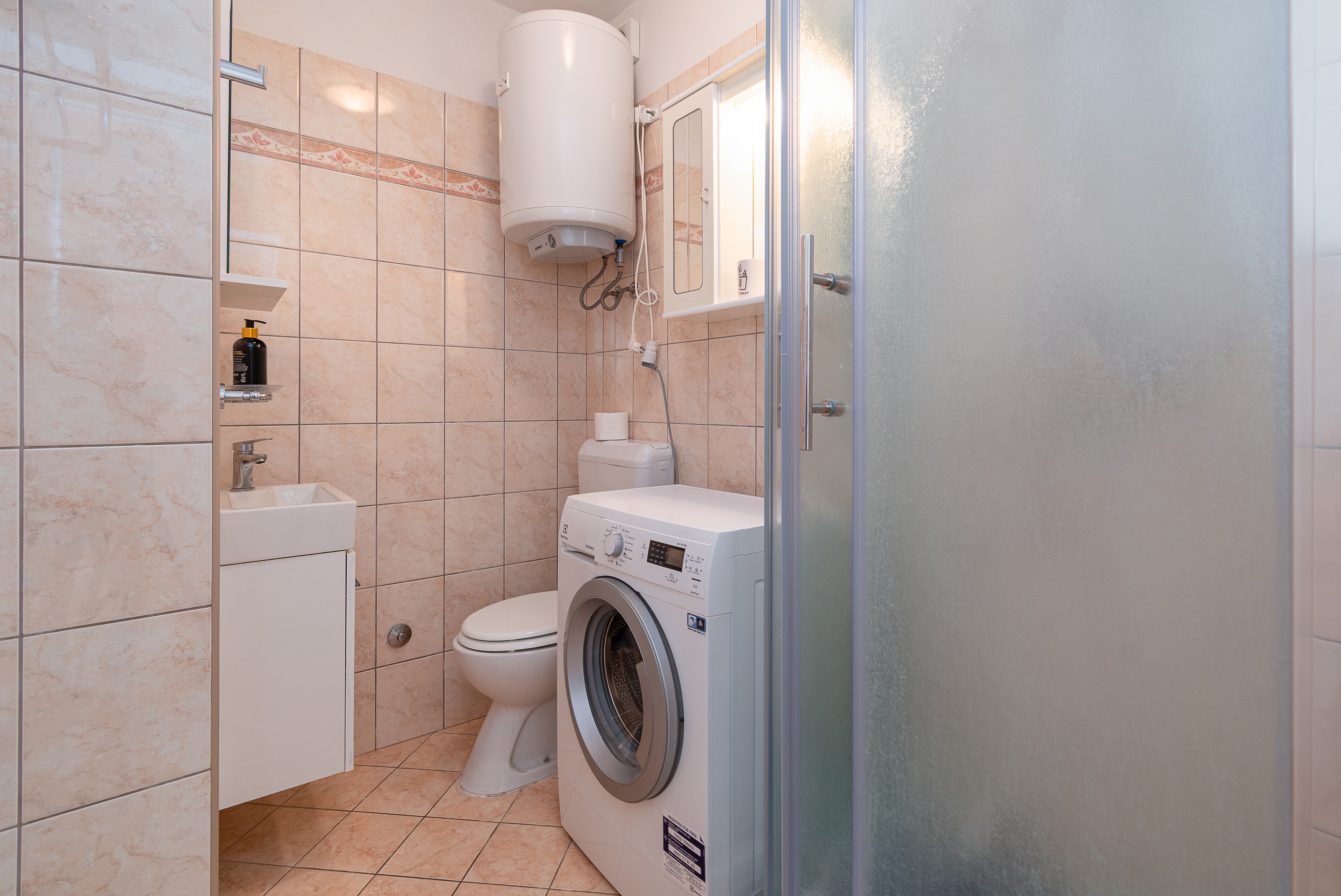 Studio flat with terrace Crikvenica  AS-a