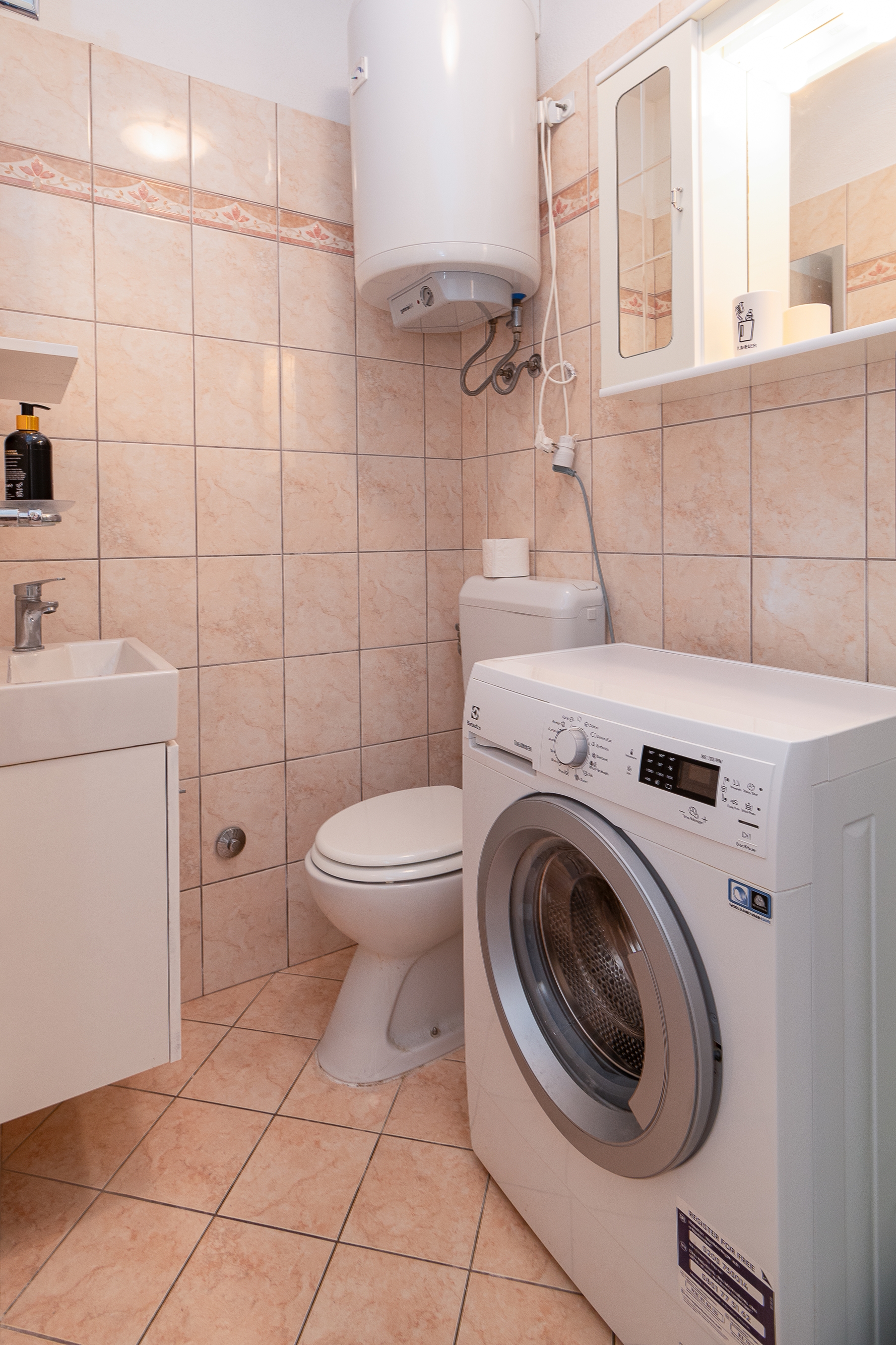 Studio flat with terrace Crikvenica  AS-a