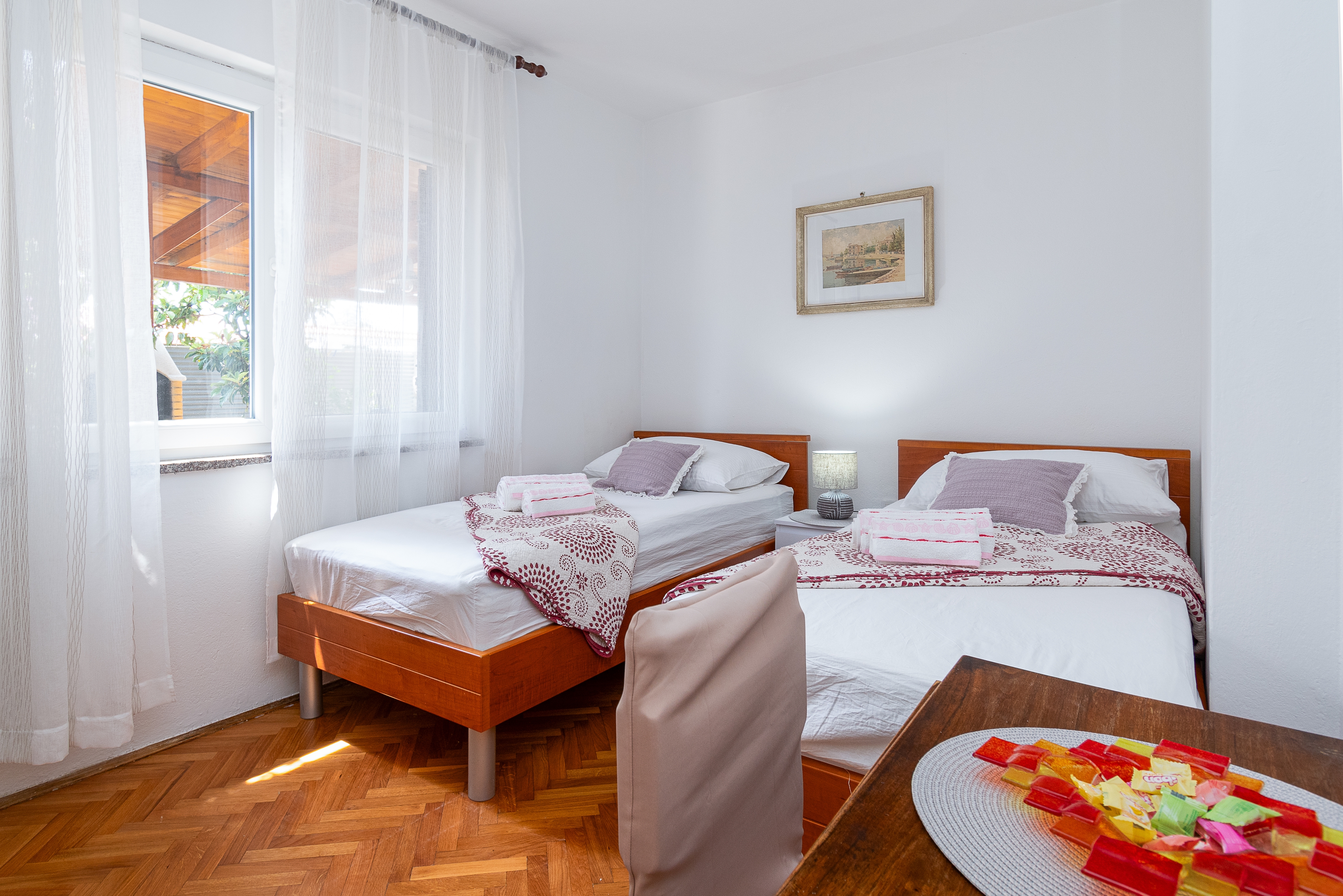 Studio flat with terrace Crikvenica  AS-a