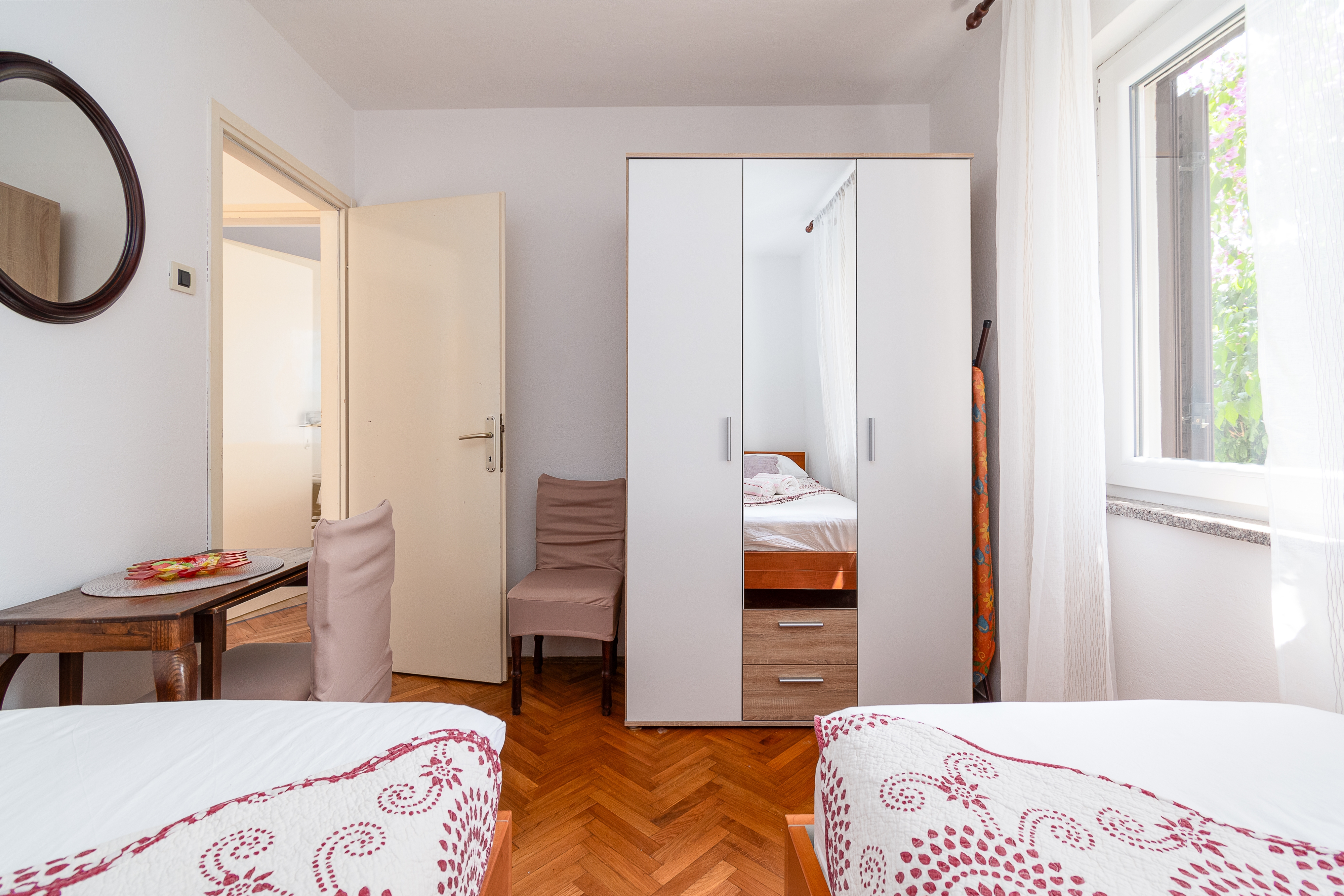 Studio flat with terrace Crikvenica  AS-a