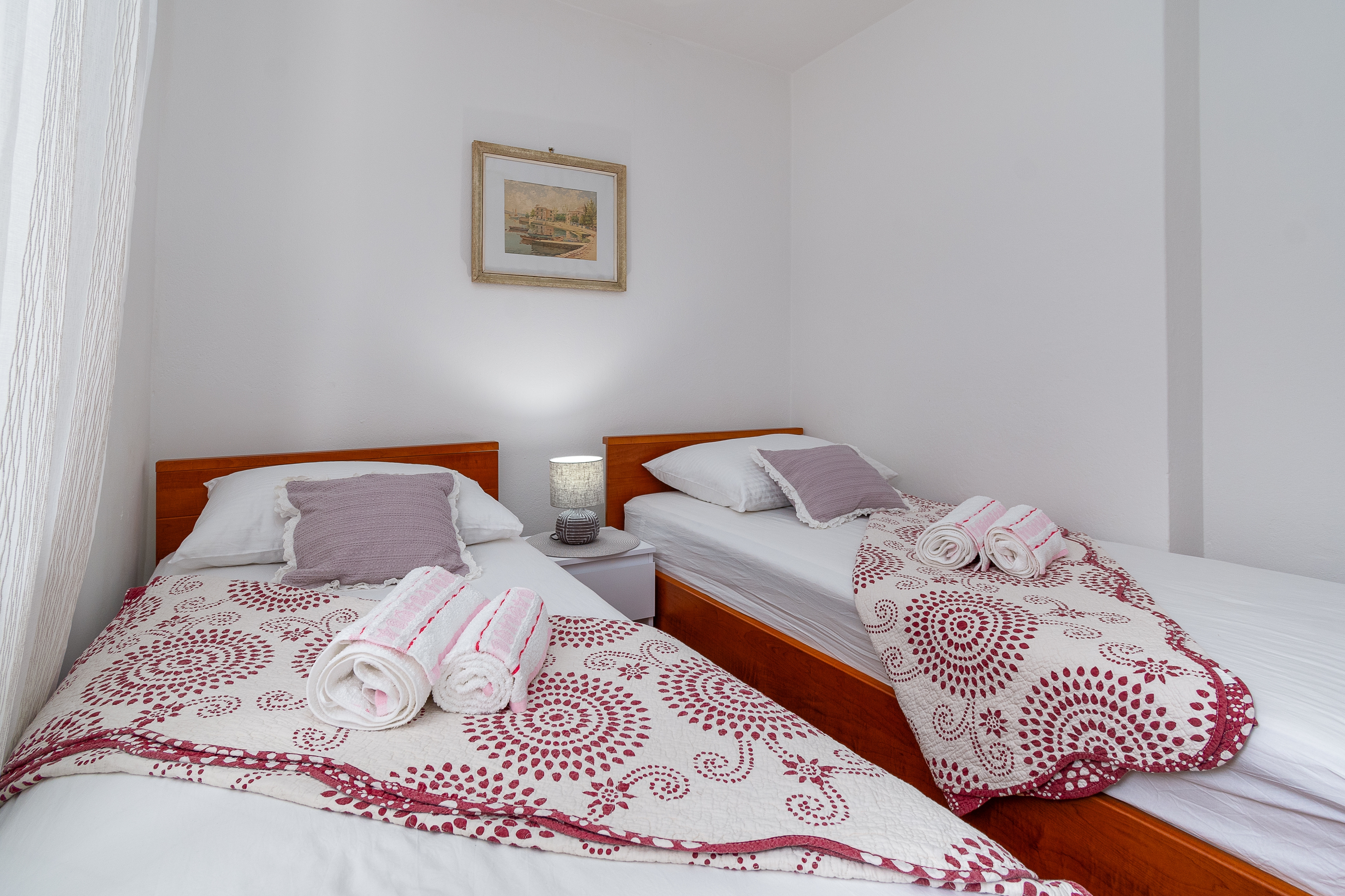Studio flat with terrace Crikvenica  AS-a