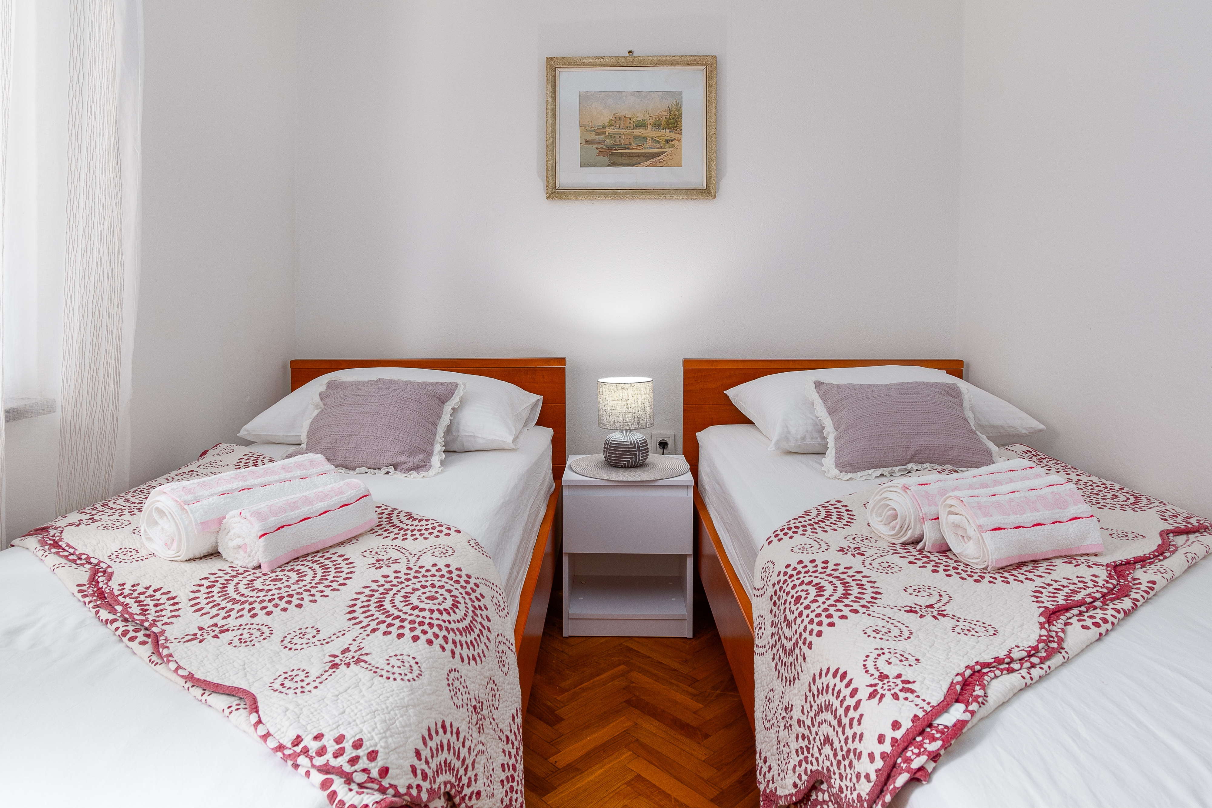 Studio flat with terrace Crikvenica  AS-a