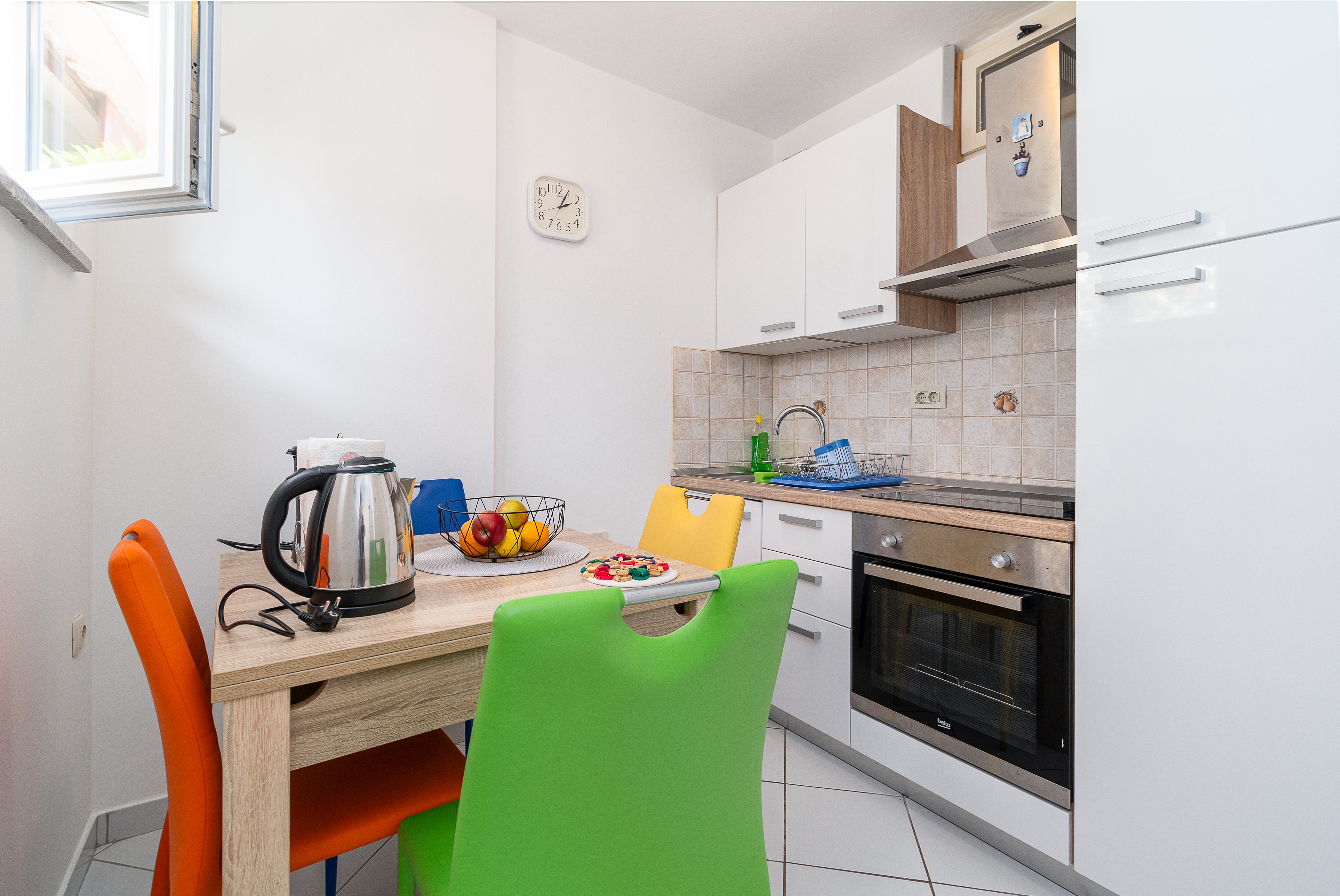 Studio flat with terrace Crikvenica  AS-a