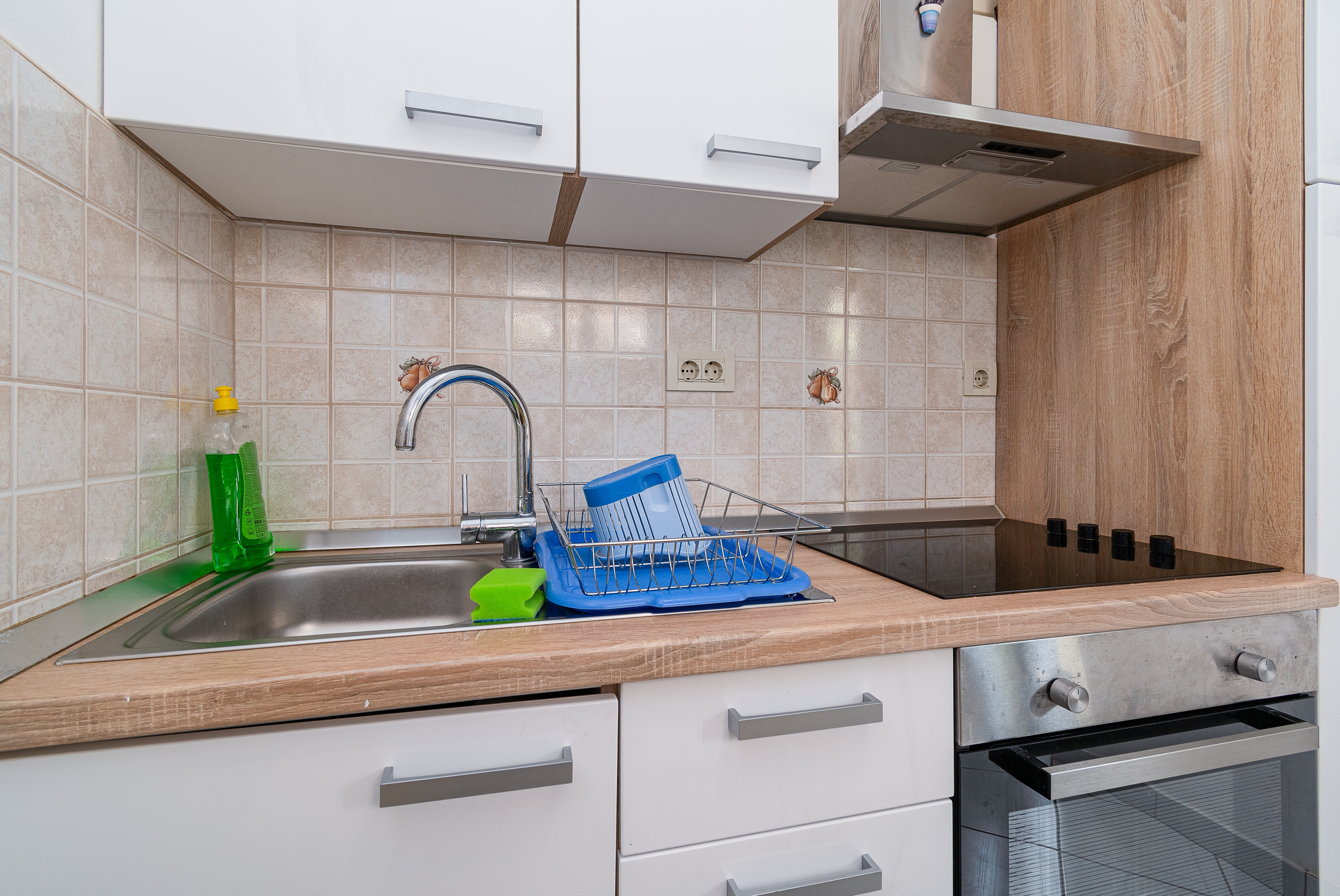 Studio flat with terrace Crikvenica  AS-a