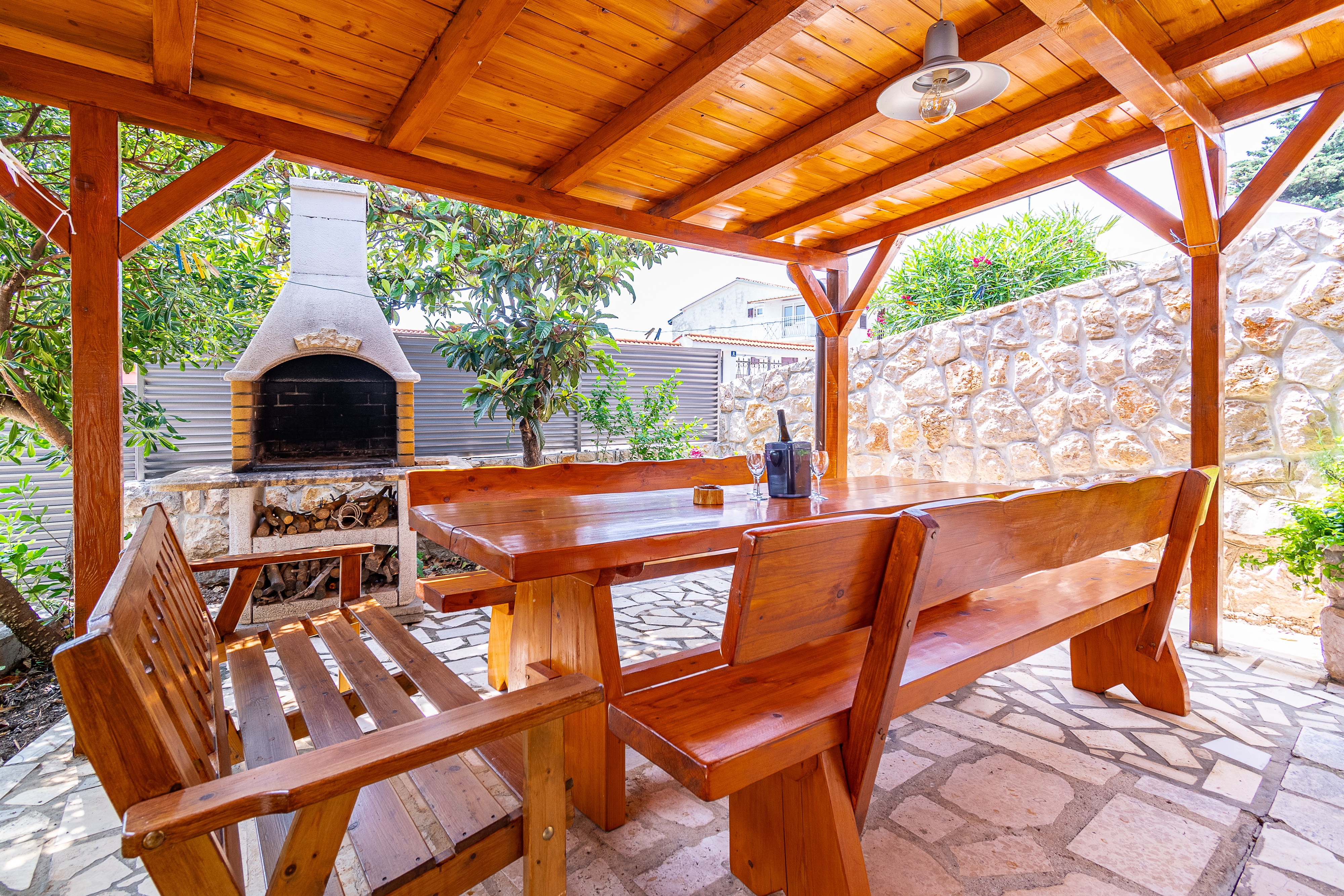 Studio flat with terrace Crikvenica  AS-a