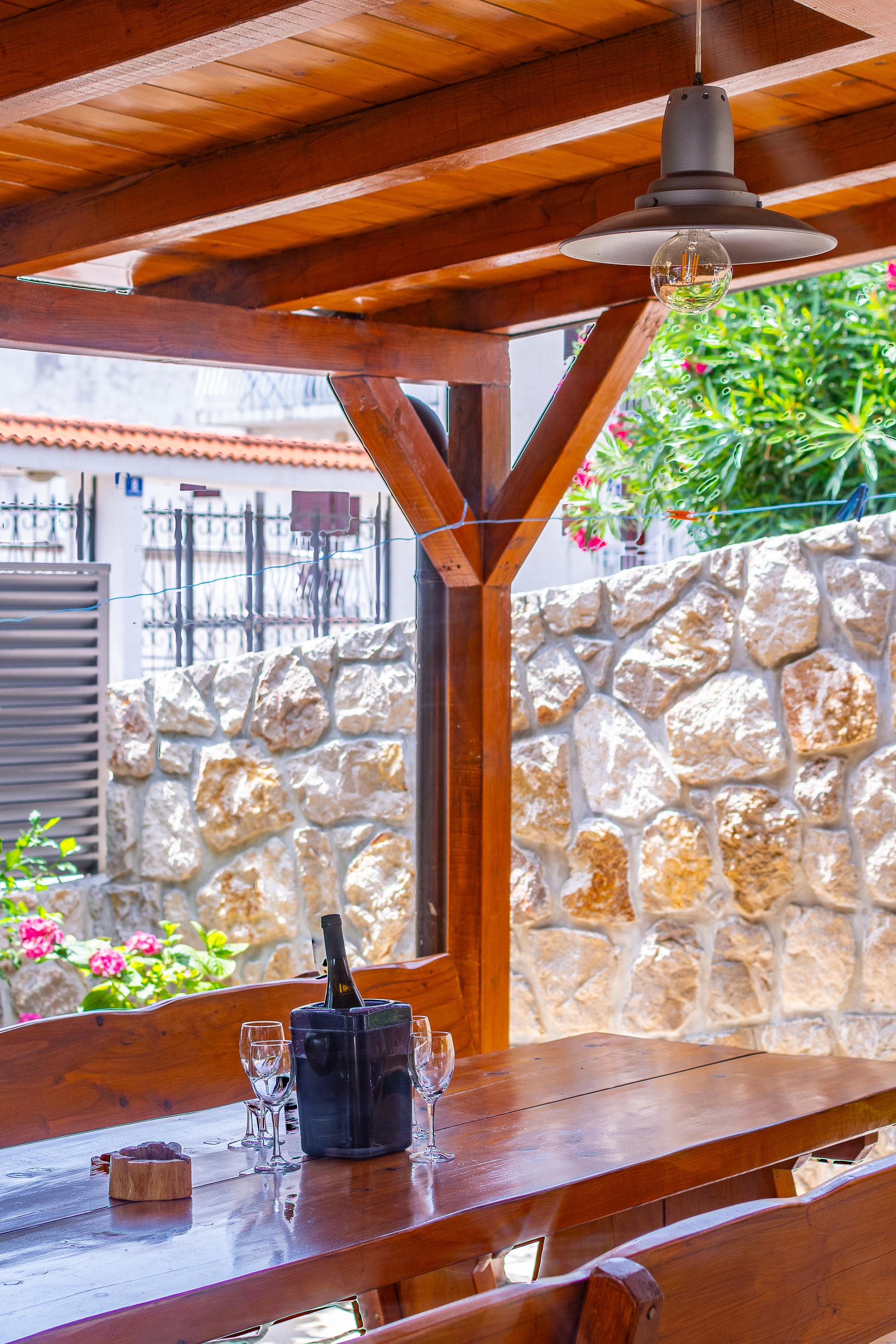 Studio flat with terrace Crikvenica  AS-a