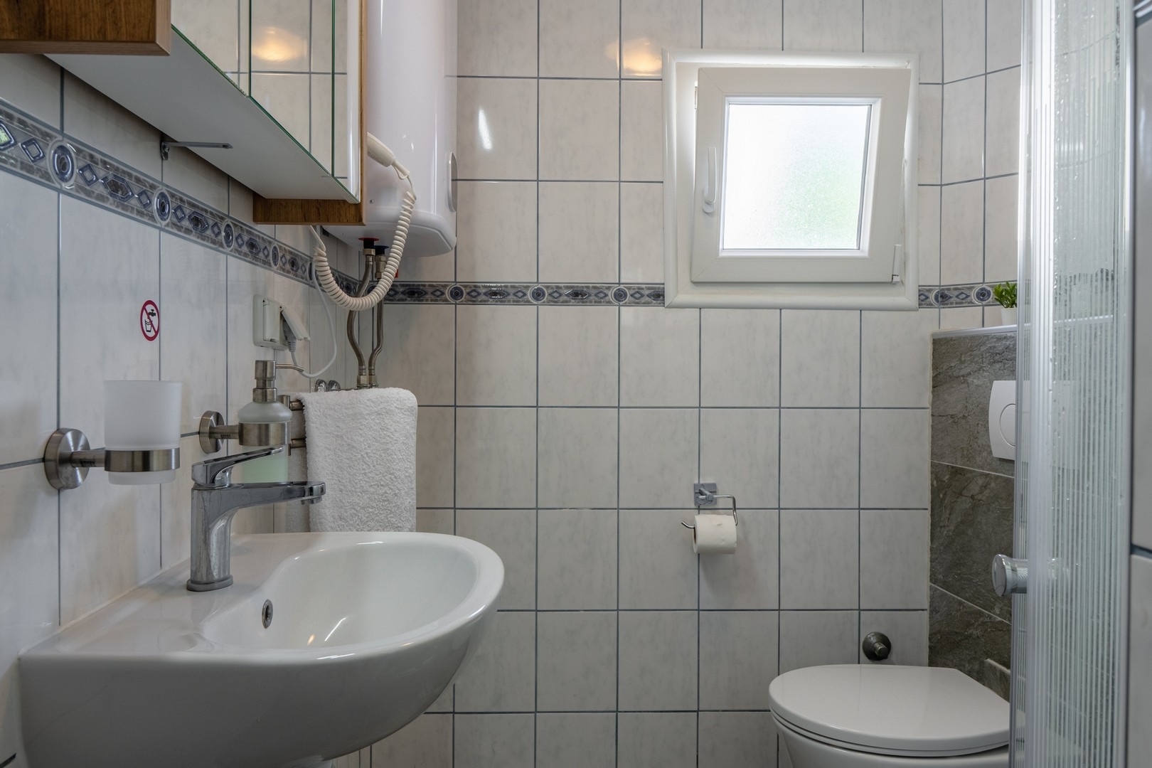 One bedroom apartment with terrace Vir  A-a