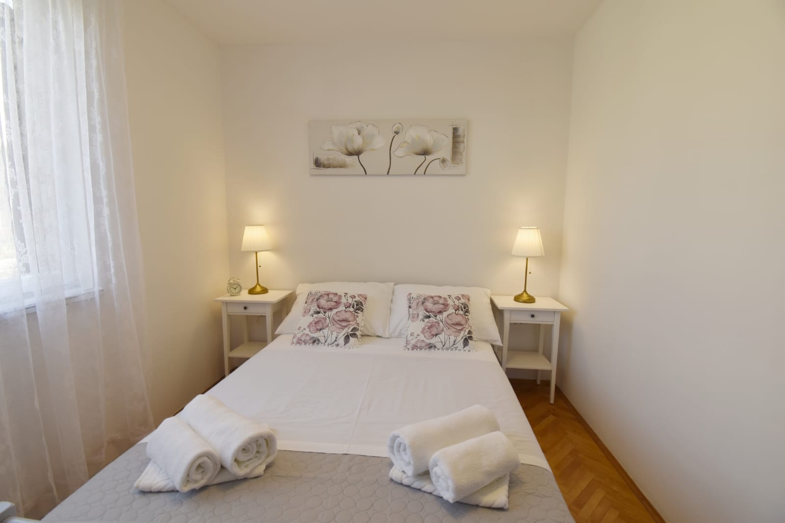 One bedroom apartment with terrace and sea view Podstrana, Split  A-a