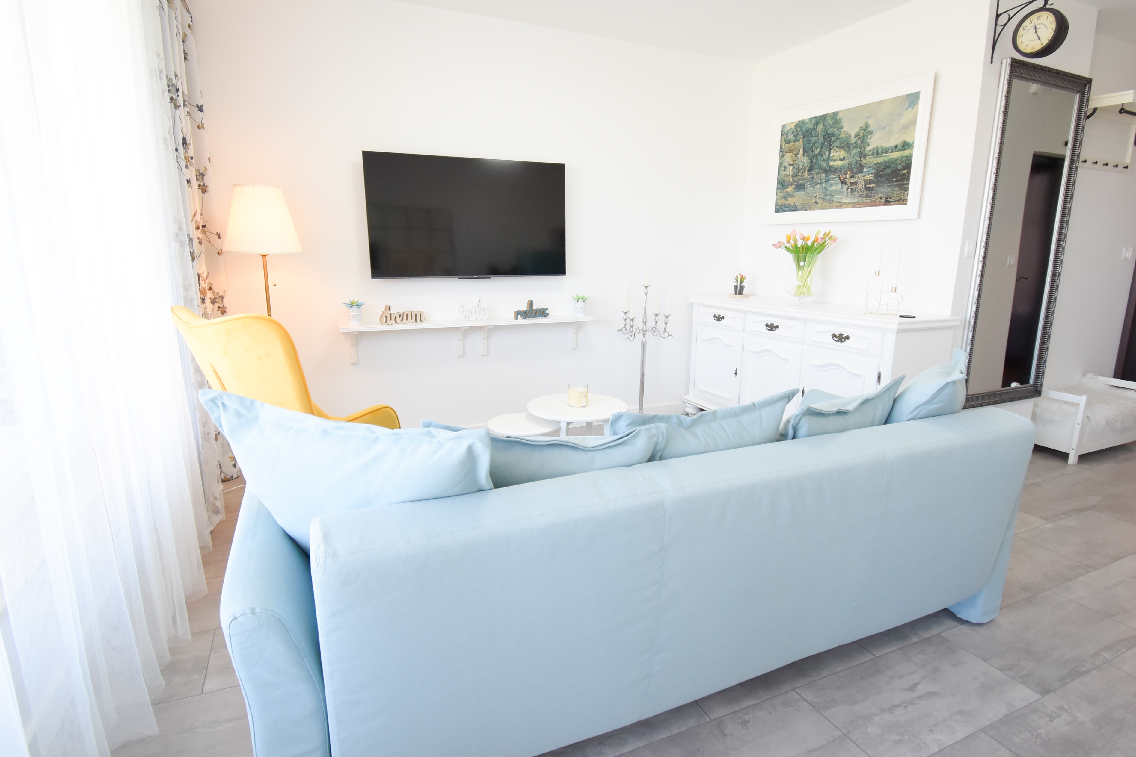 One bedroom apartment with terrace and sea view Podstrana, Split  A-a