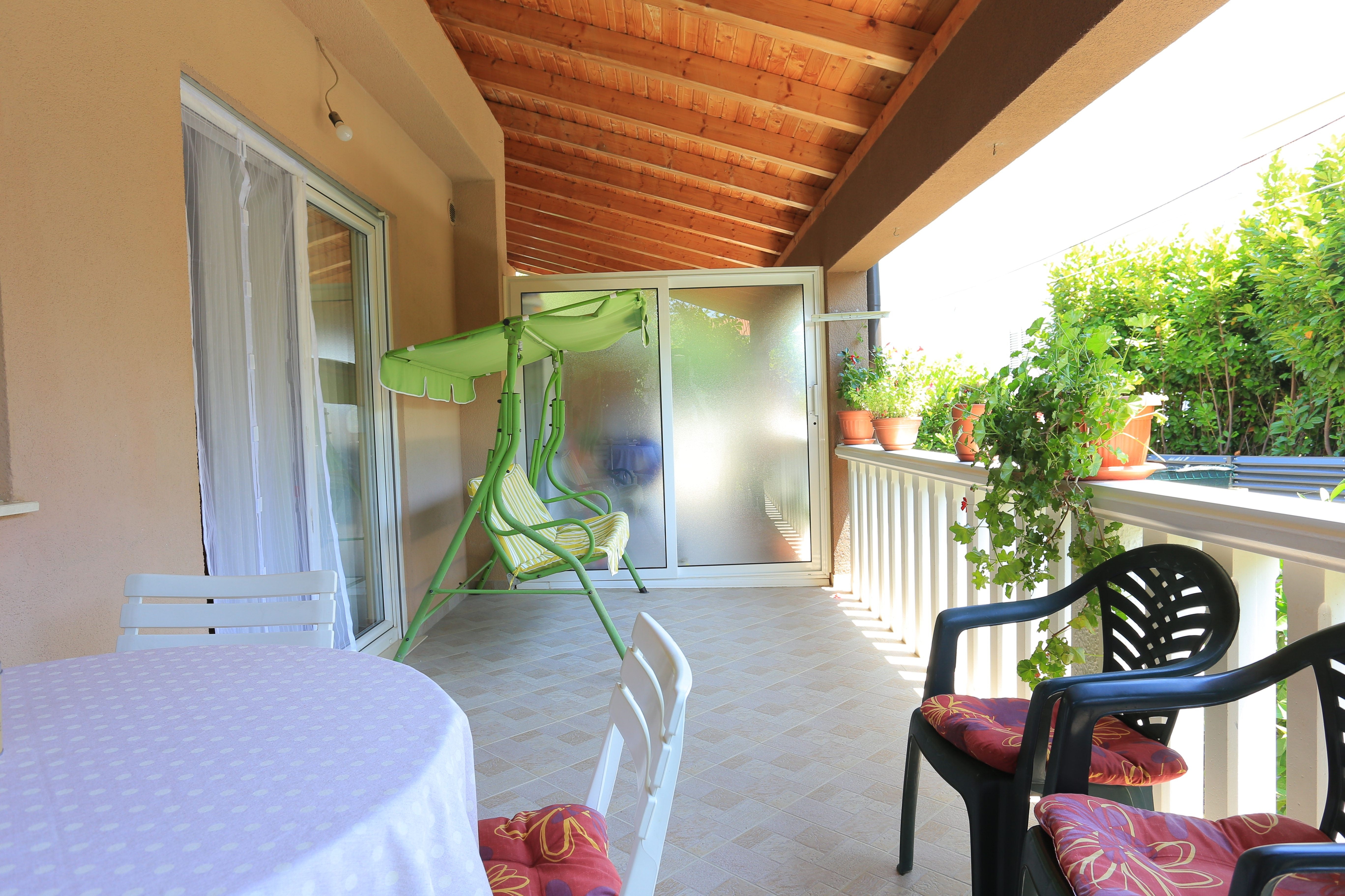 Three bedroom house with terrace and sea view Kaštel Štafilić, Kaštela  K