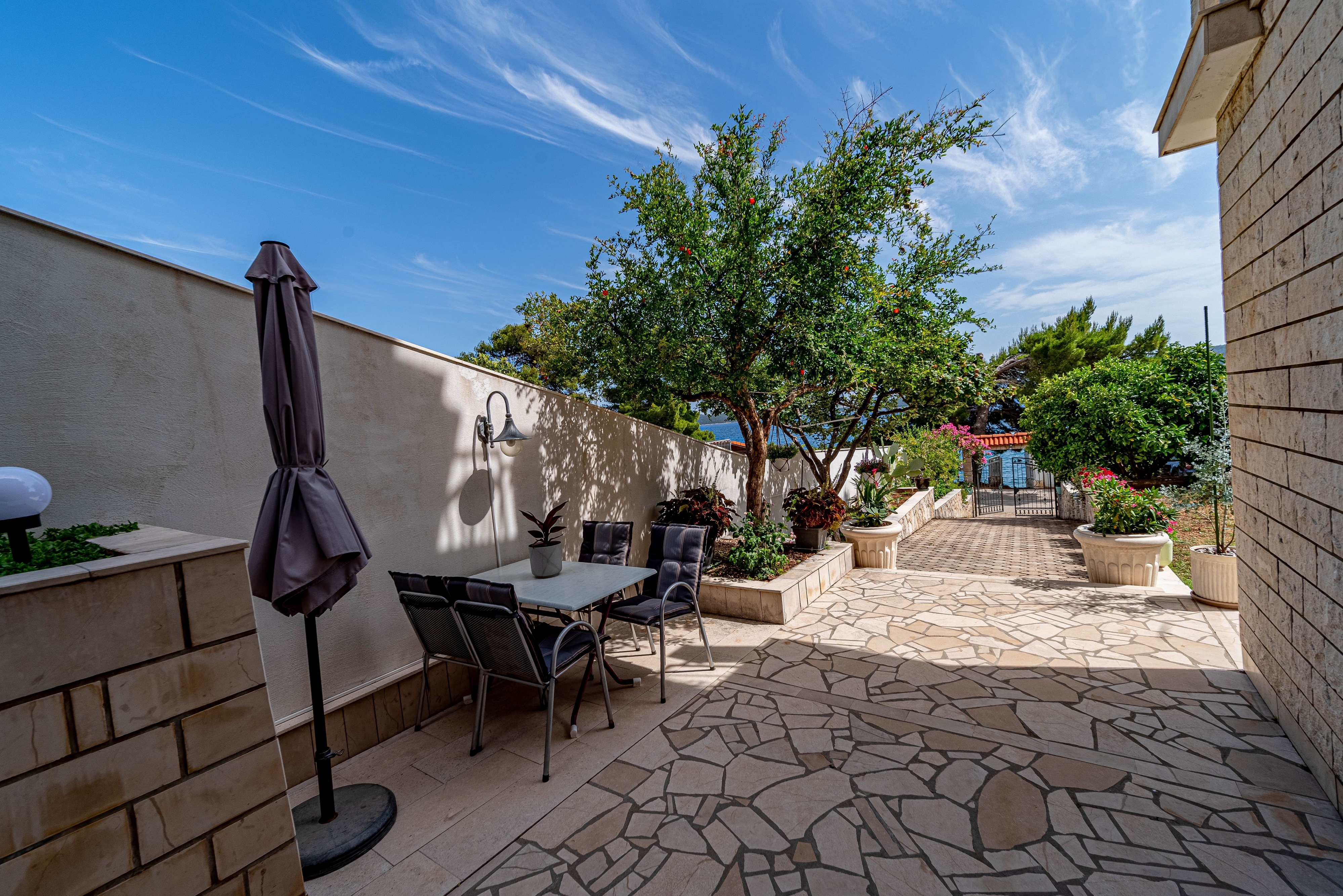 One bedroom apartment near beach Kučište - Perna, Pelješac  A-a