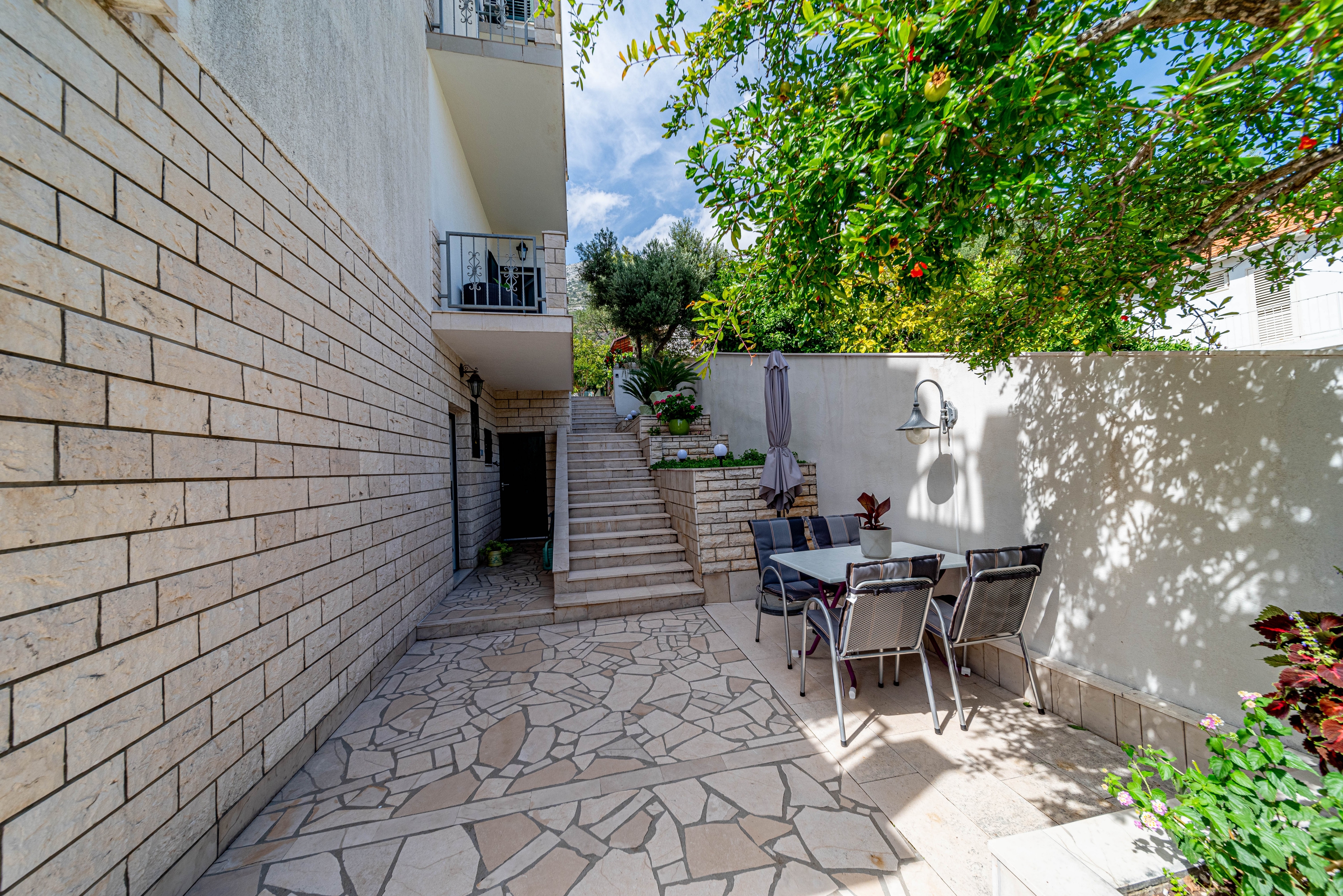 One bedroom apartment near beach Kučište - Perna, Pelješac  A-a