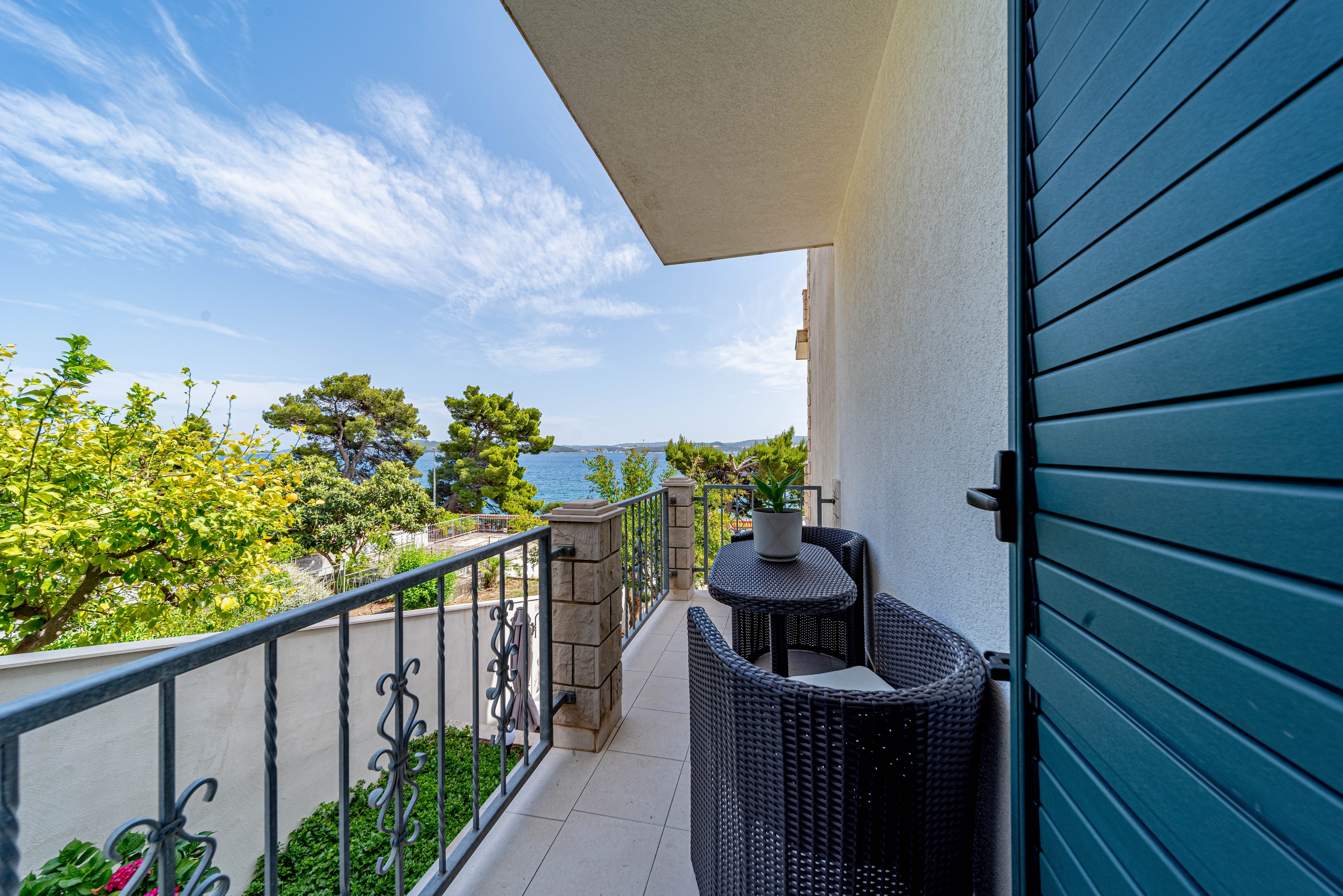 Two bedroom apartment near beach Kučište - Perna, Pelješac  A-b