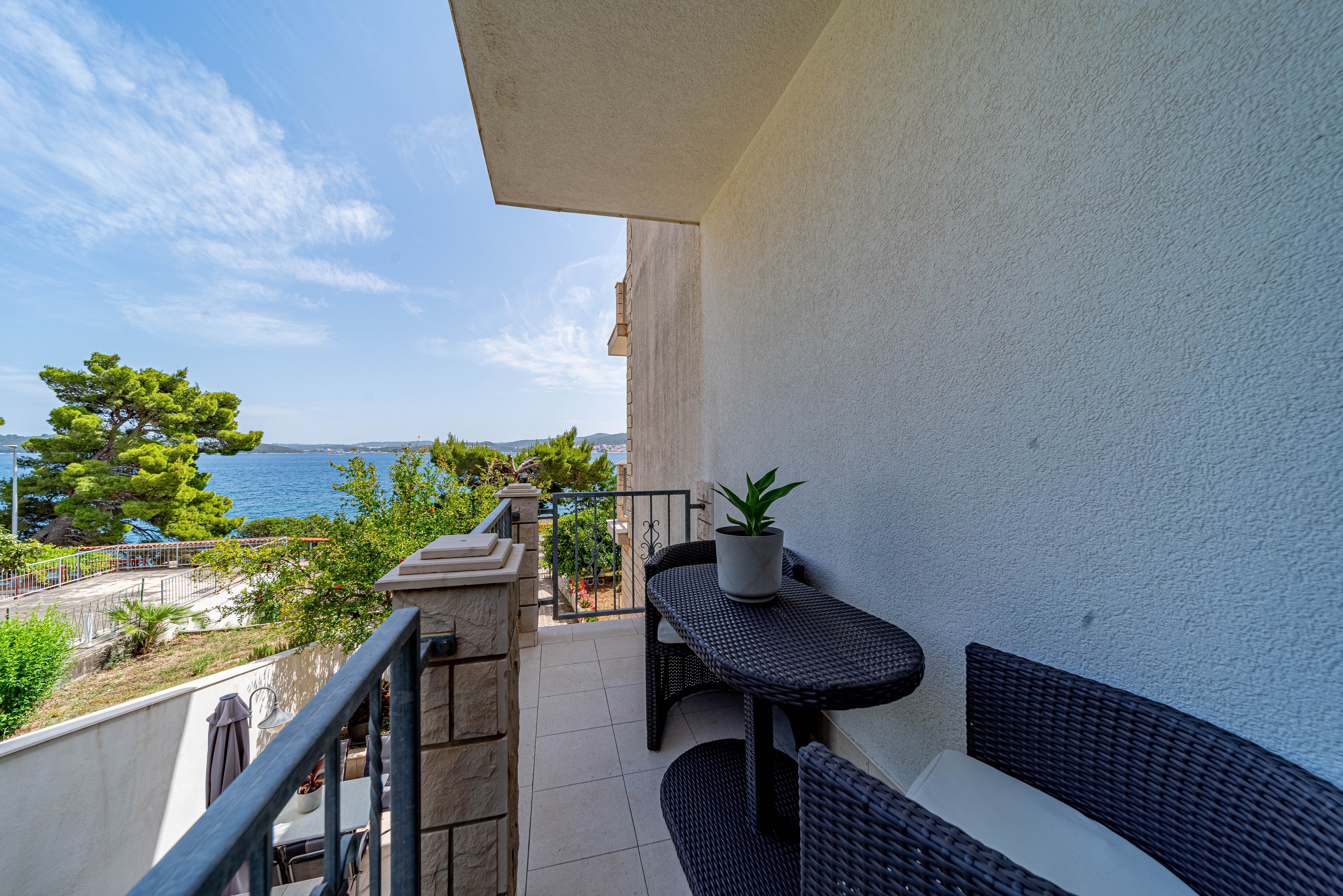 Two bedroom apartment near beach Kučište - Perna, Pelješac  A-b
