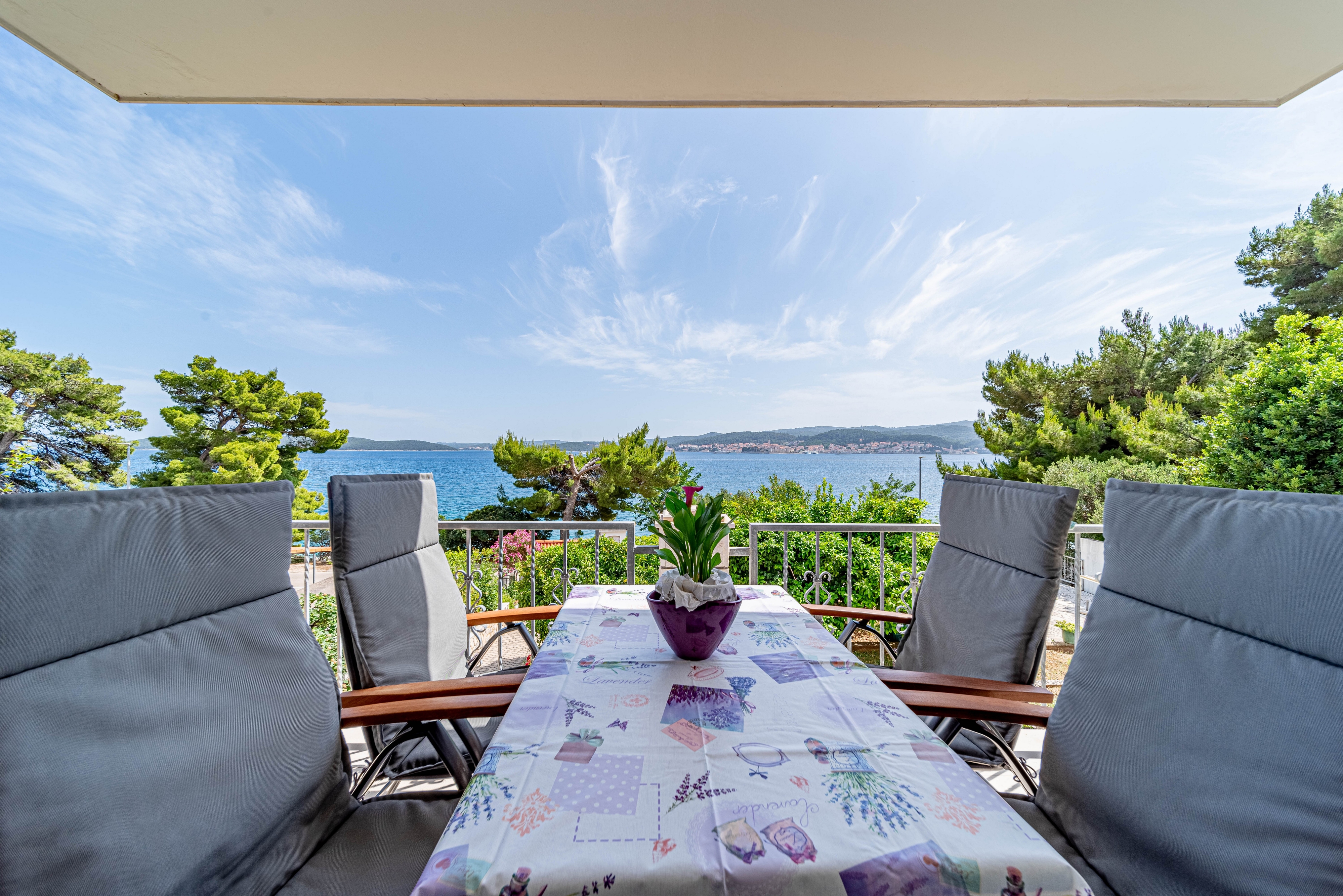 Two bedroom apartment near beach Kučište - Perna, Pelješac  A-b