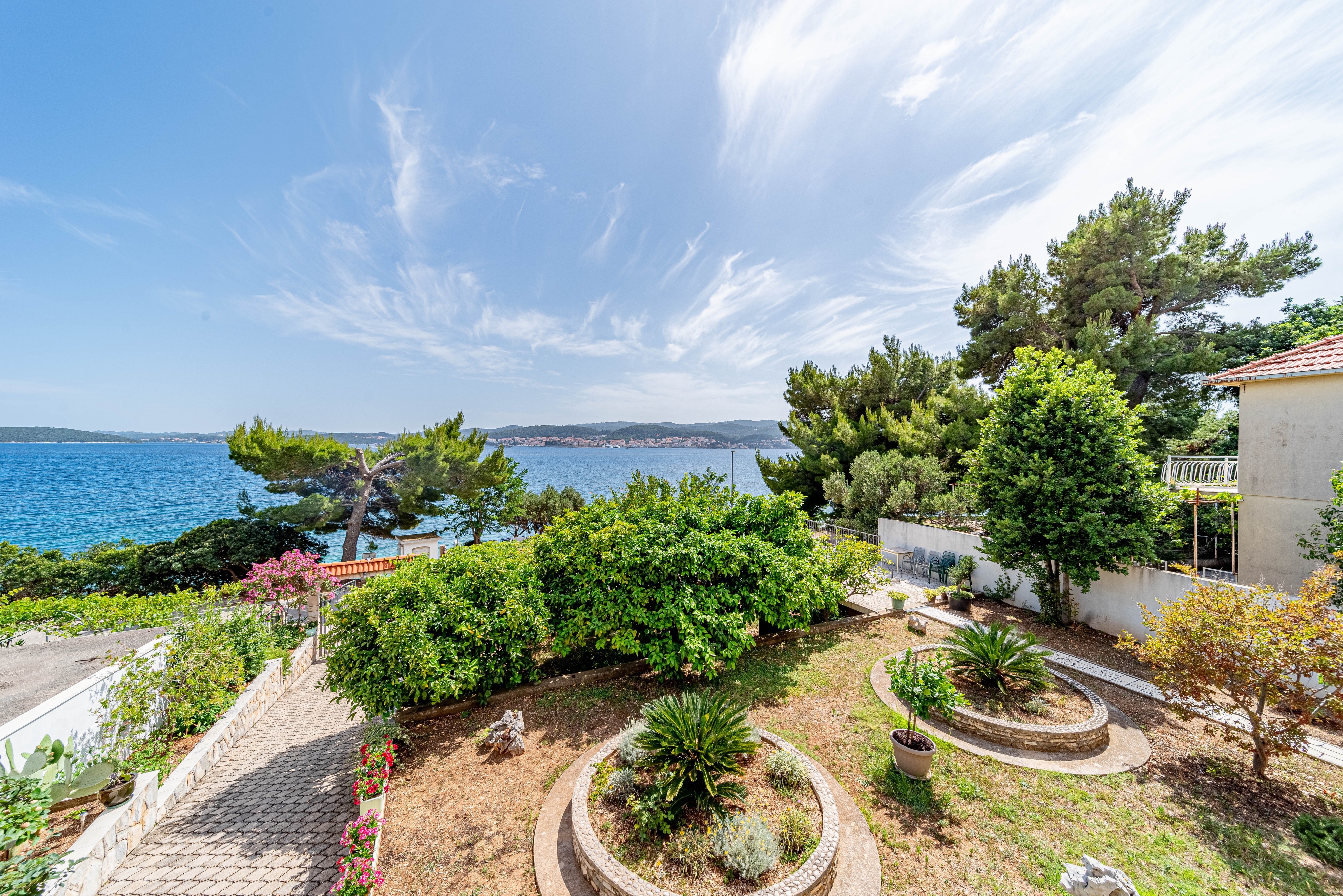 Two bedroom apartment near beach Kučište - Perna, Pelješac  A-b