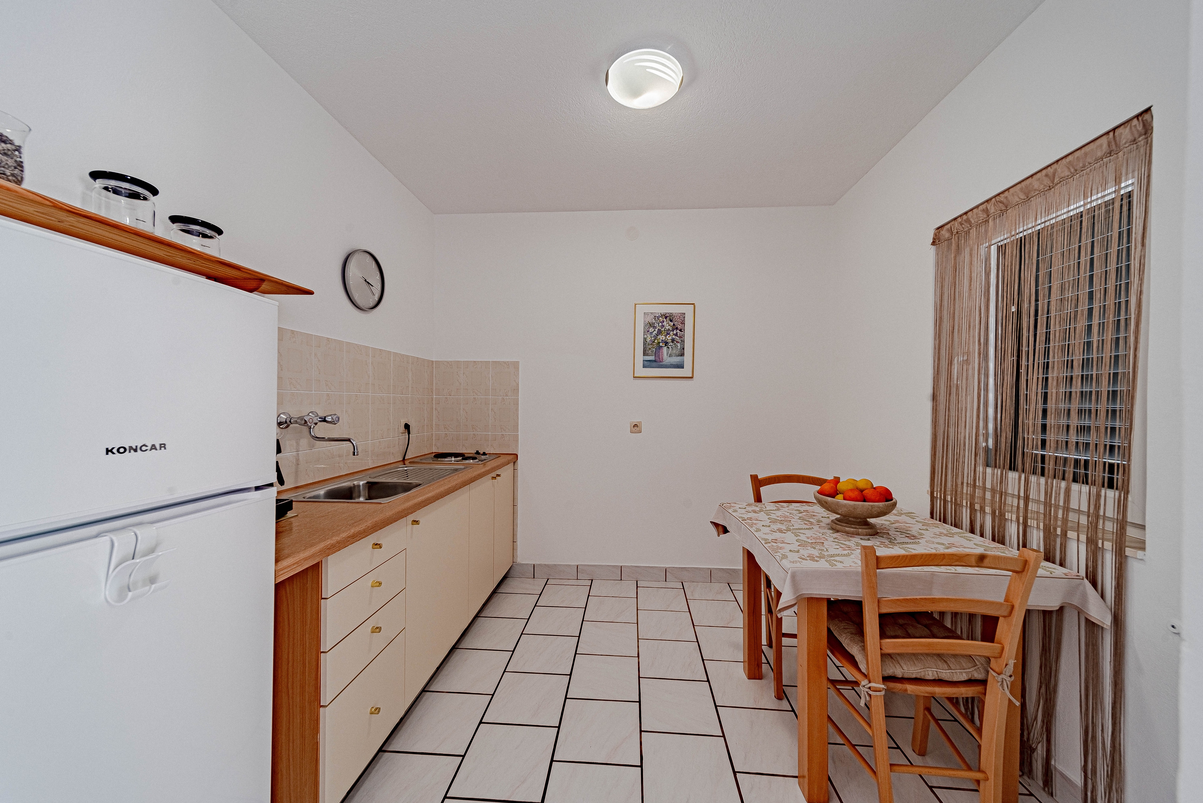 One bedroom apartment near beach Kučište - Perna, Pelješac  A-c