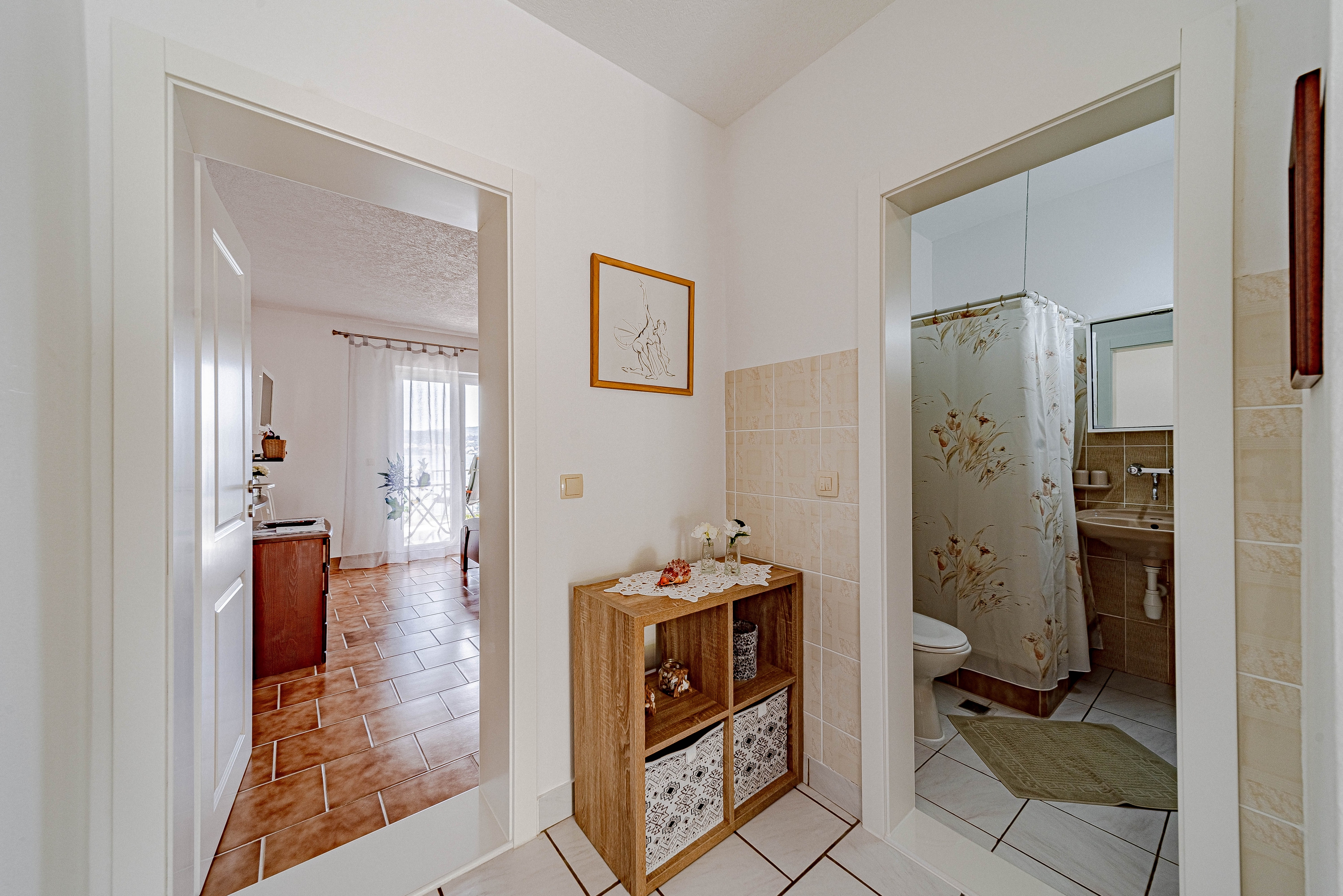 One bedroom apartment near beach Kučište - Perna, Pelješac  A-c