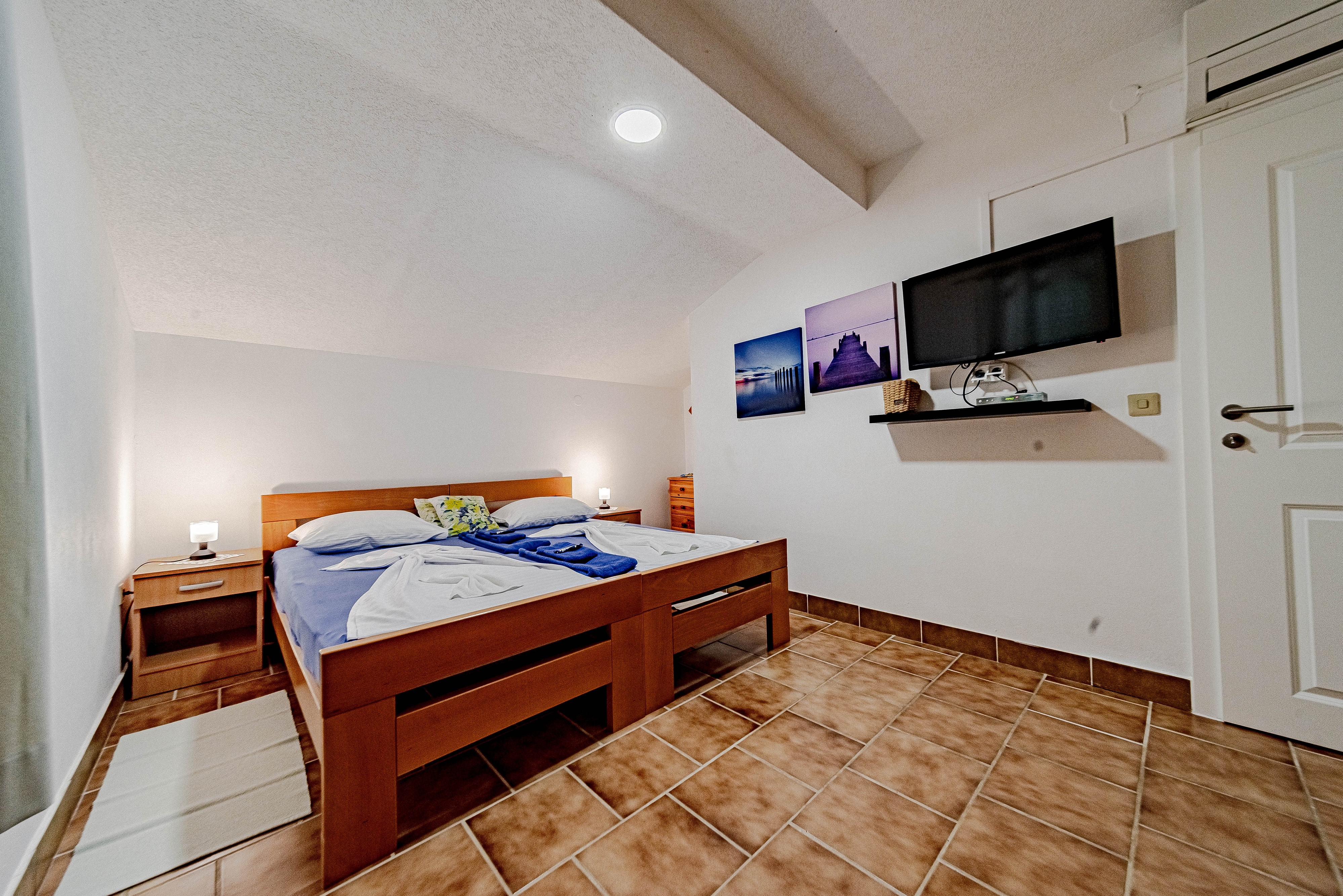 Two bedroom apartment near beach Kučište - Perna, Pelješac  A-e