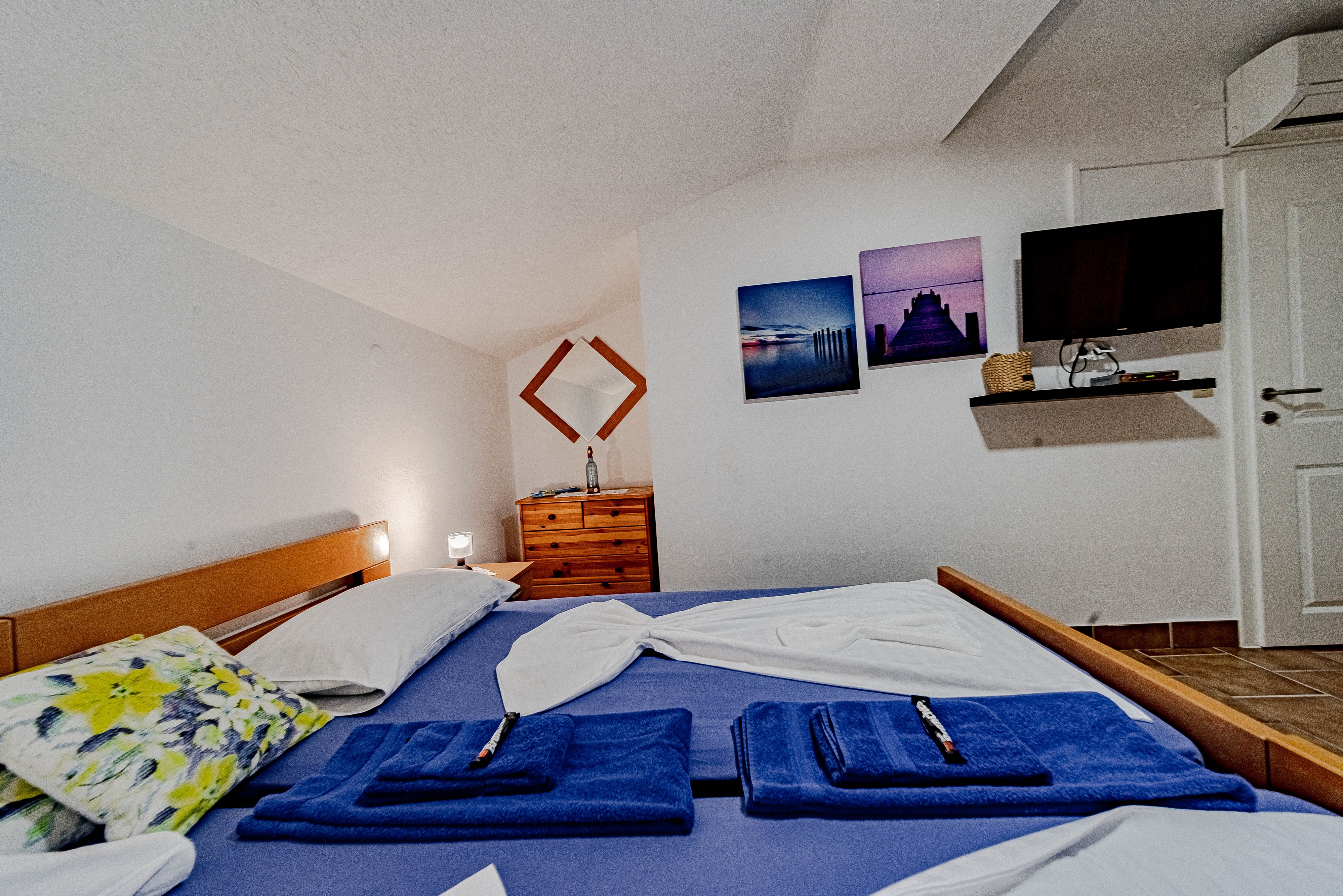 Two bedroom apartment near beach Kučište - Perna, Pelješac  A-e