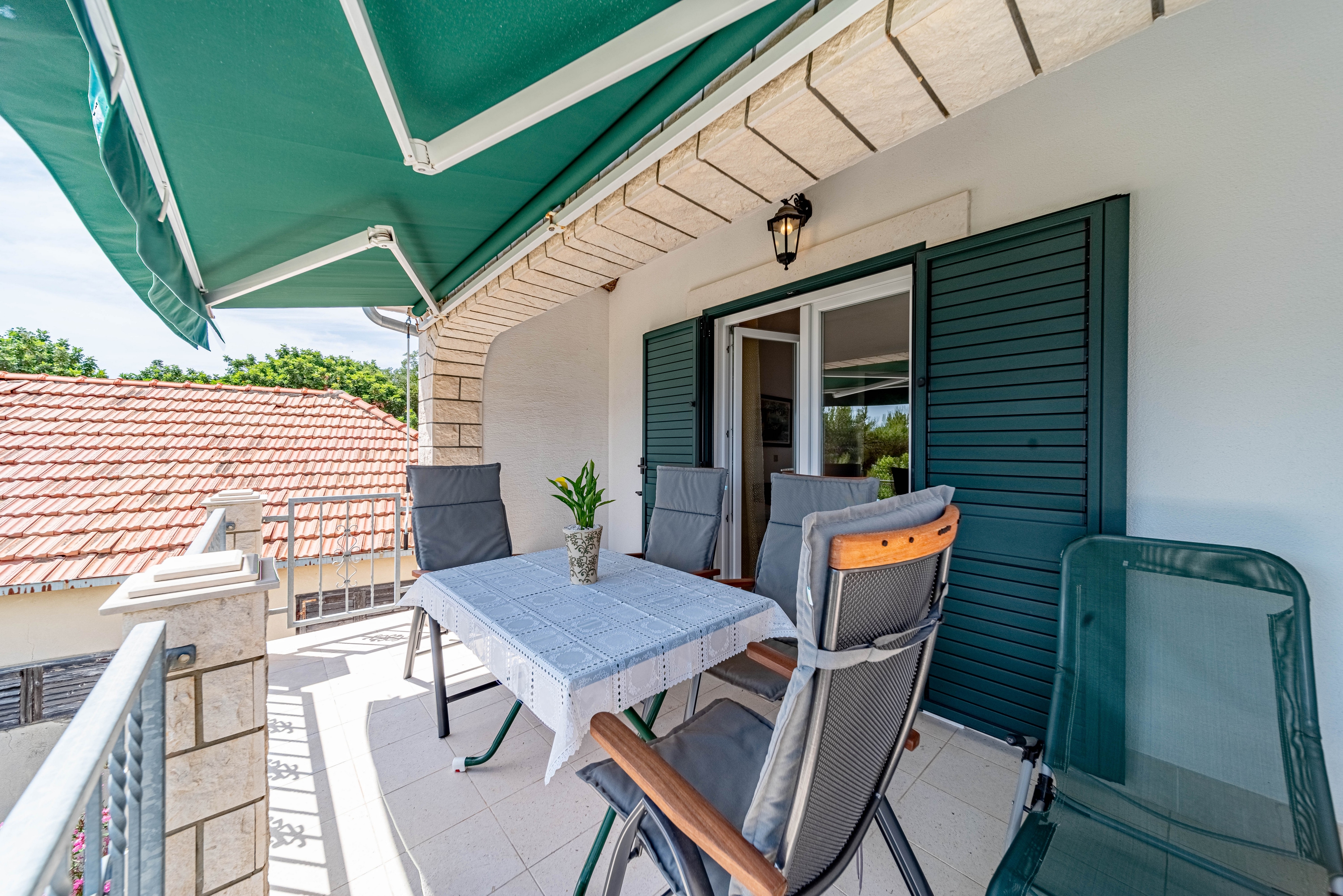 Two bedroom apartment near beach Kučište - Perna, Pelješac  A-e