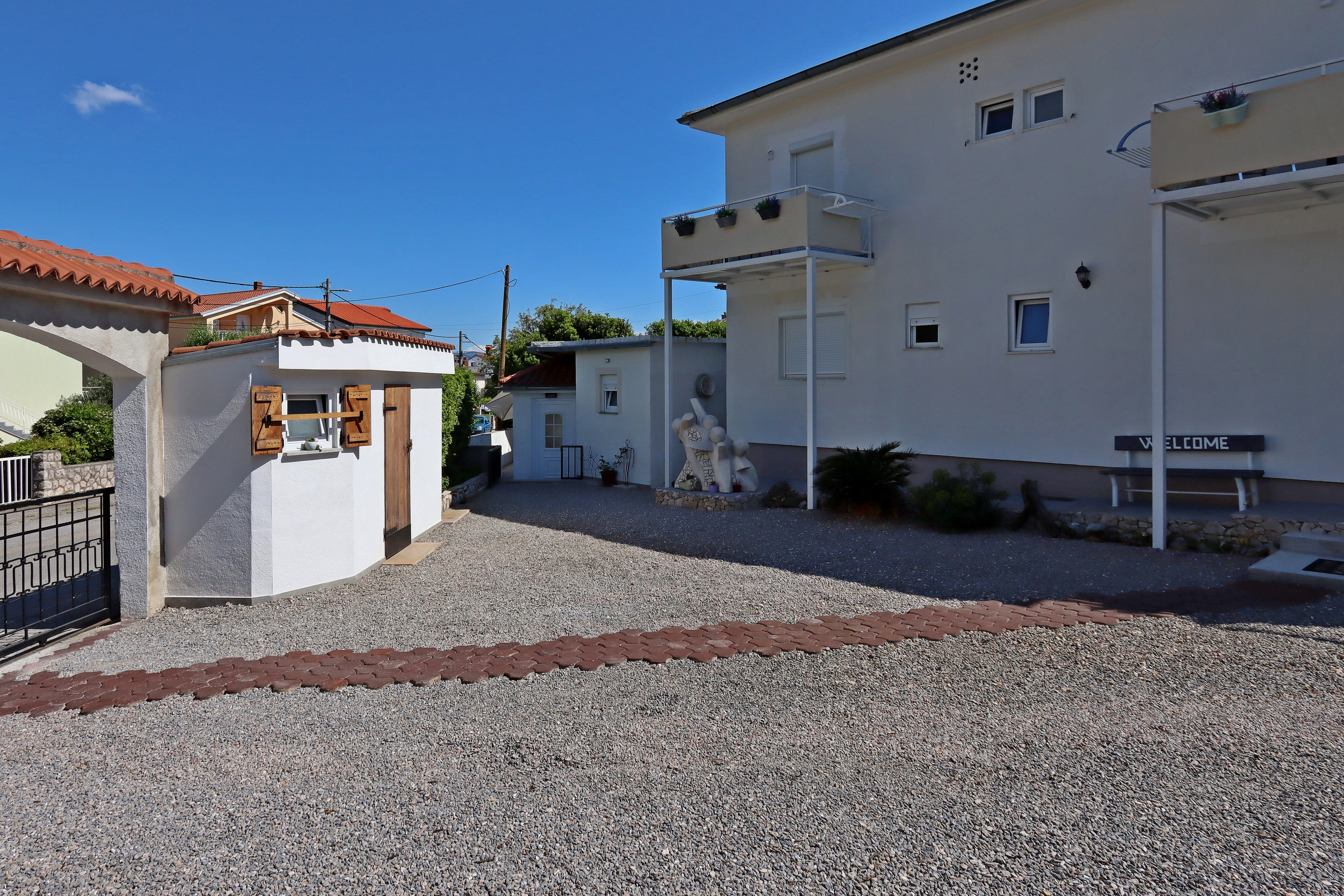 Soba s balkonom Novi Vinodolski  S-b