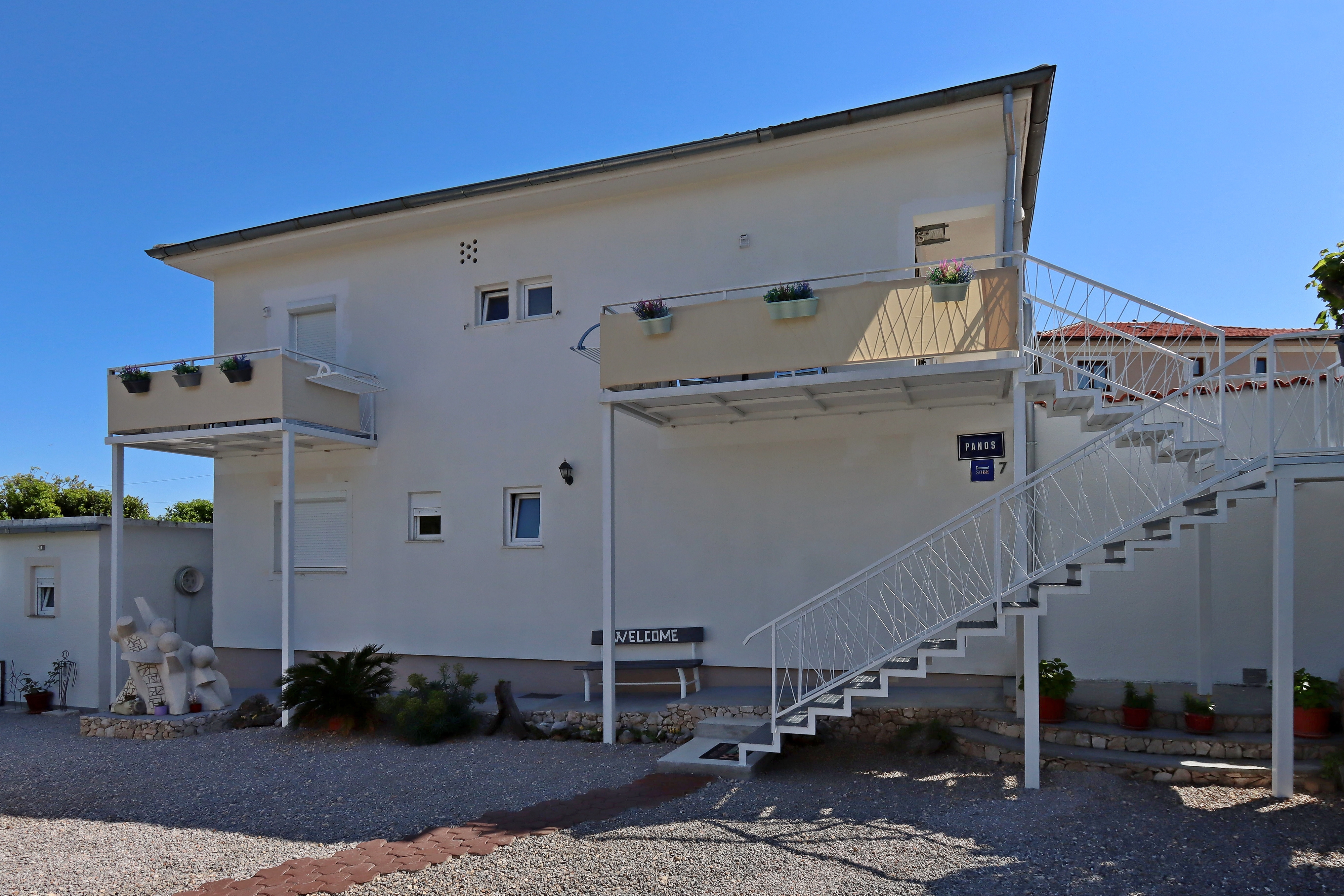 Soba s balkonom Novi Vinodolski  S-b