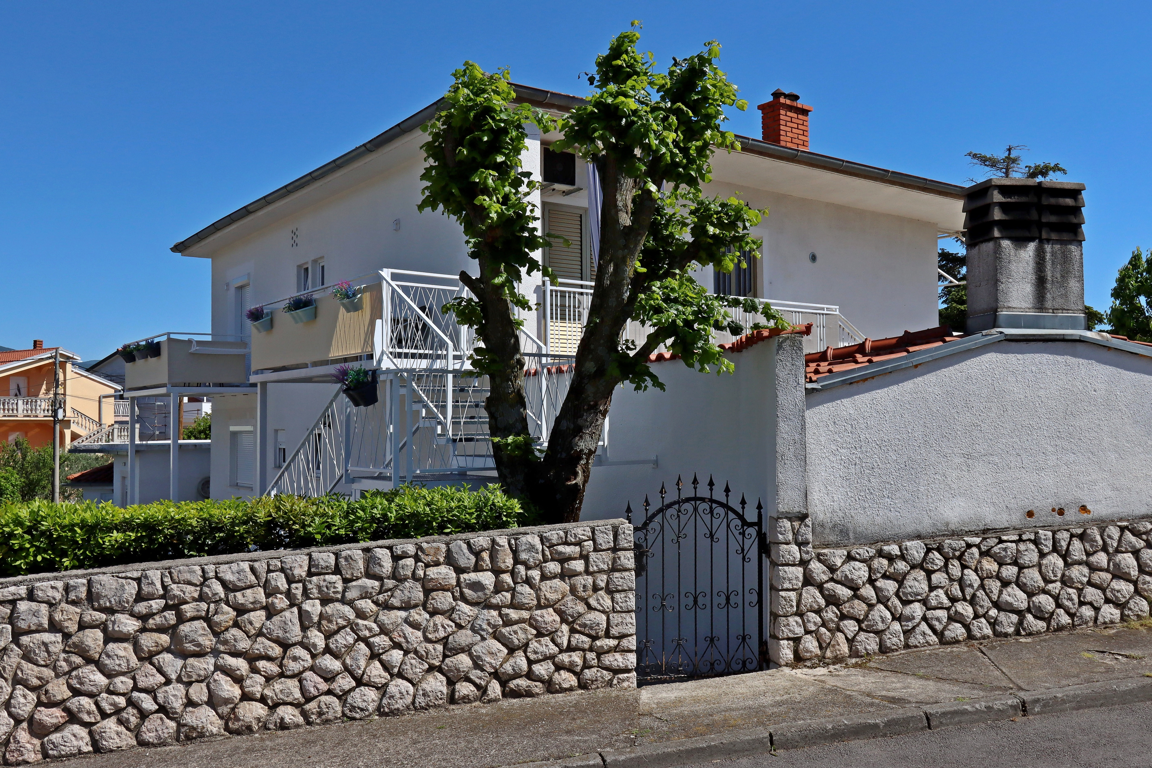 Soba s balkonom Novi Vinodolski  S-b