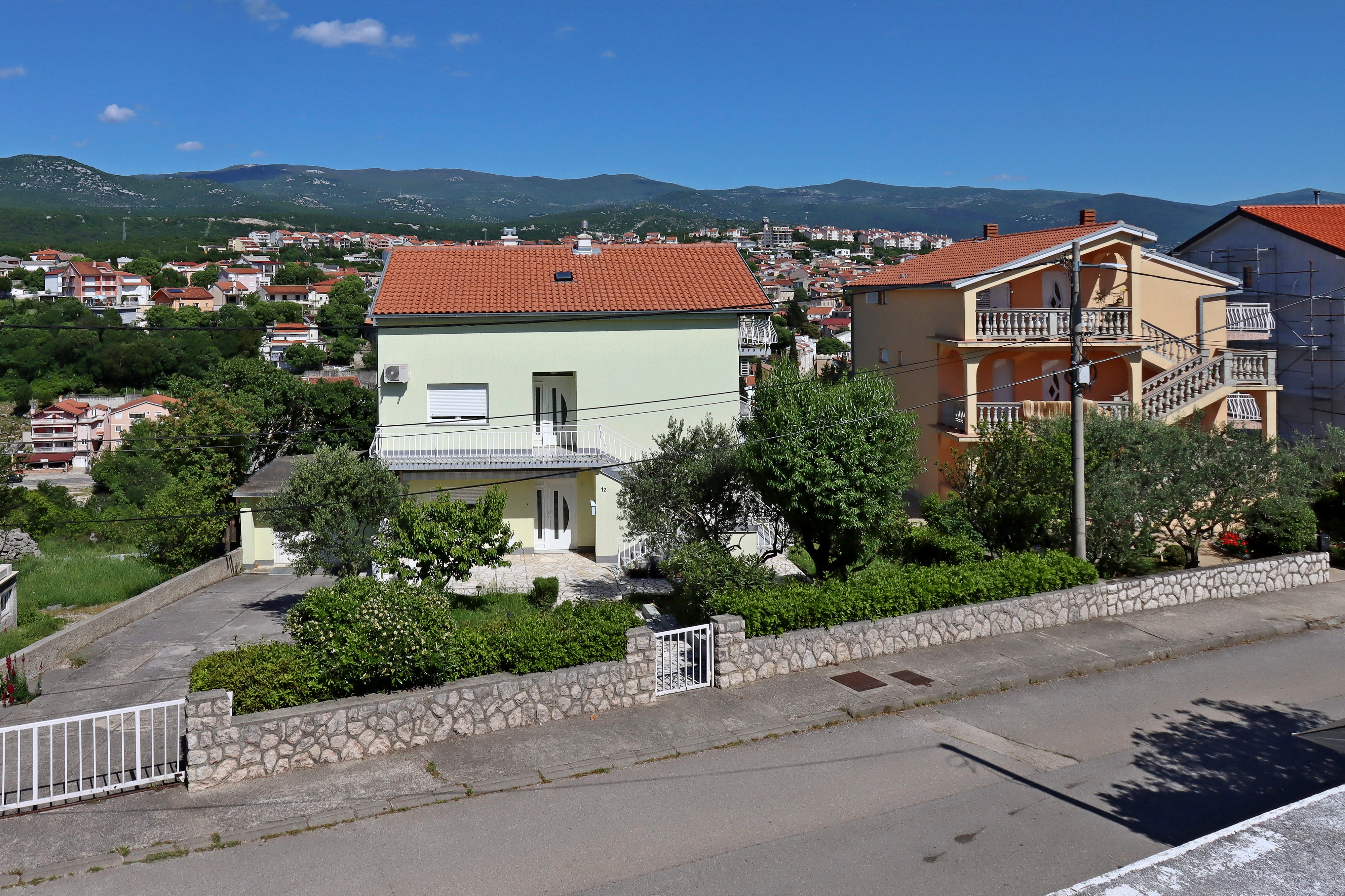 Soba s balkonom Novi Vinodolski  S-a