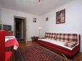 Obývací pokoj Dubrovnik, Obývací pokoj v ubytování typu apartment, domácí mazlíčci povoleni a WiFi.